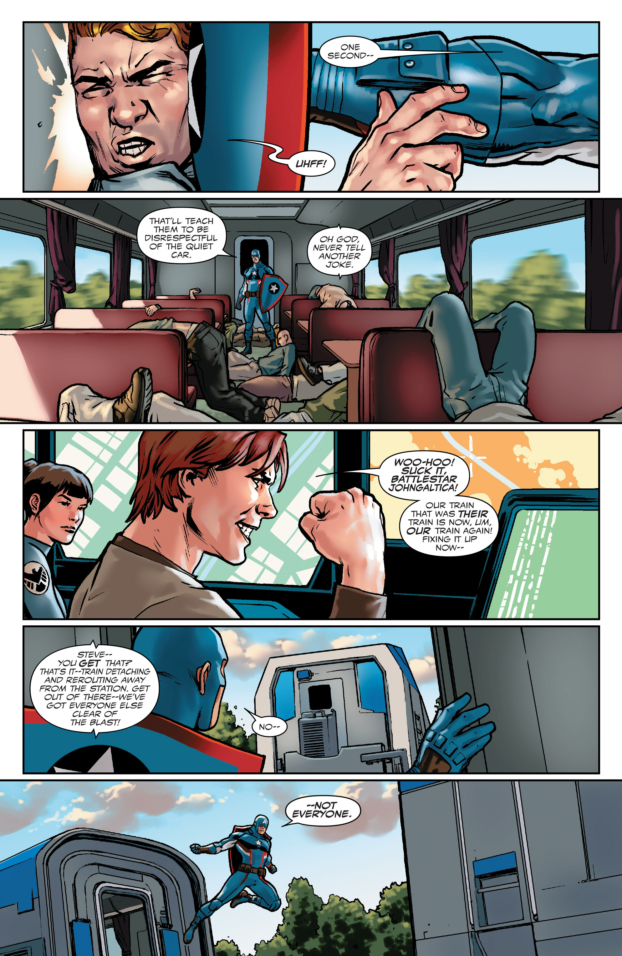 Read online Captain America: Steve Rogers comic -  Issue #1 - 13