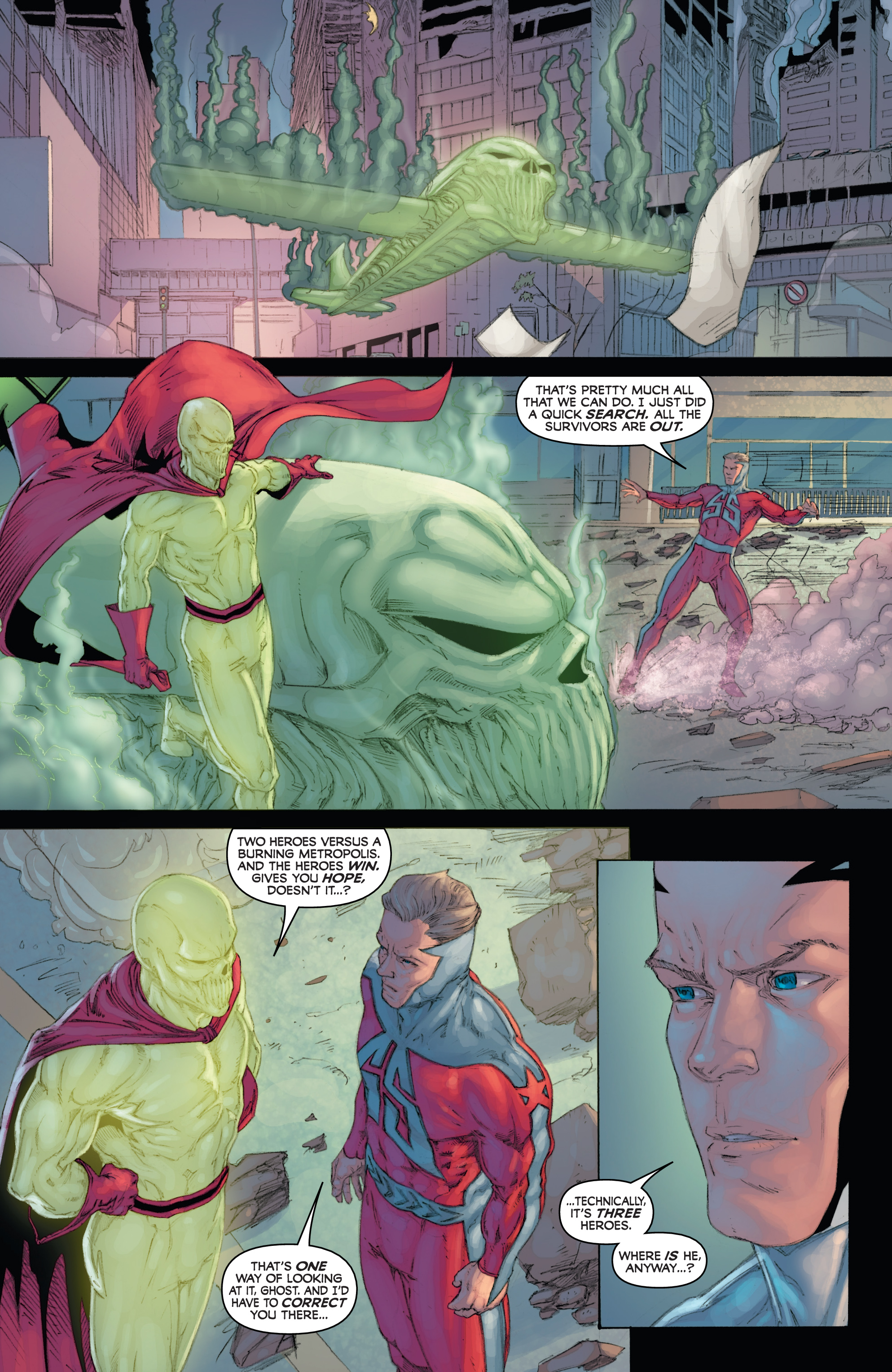 Read online Project: Superpowers Omnibus comic -  Issue # TPB 3 (Part 1) - 89