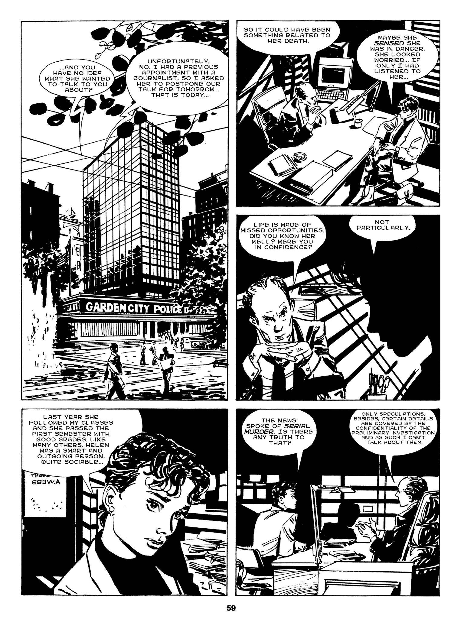 Read online Julia comic -  Issue #1 - 58