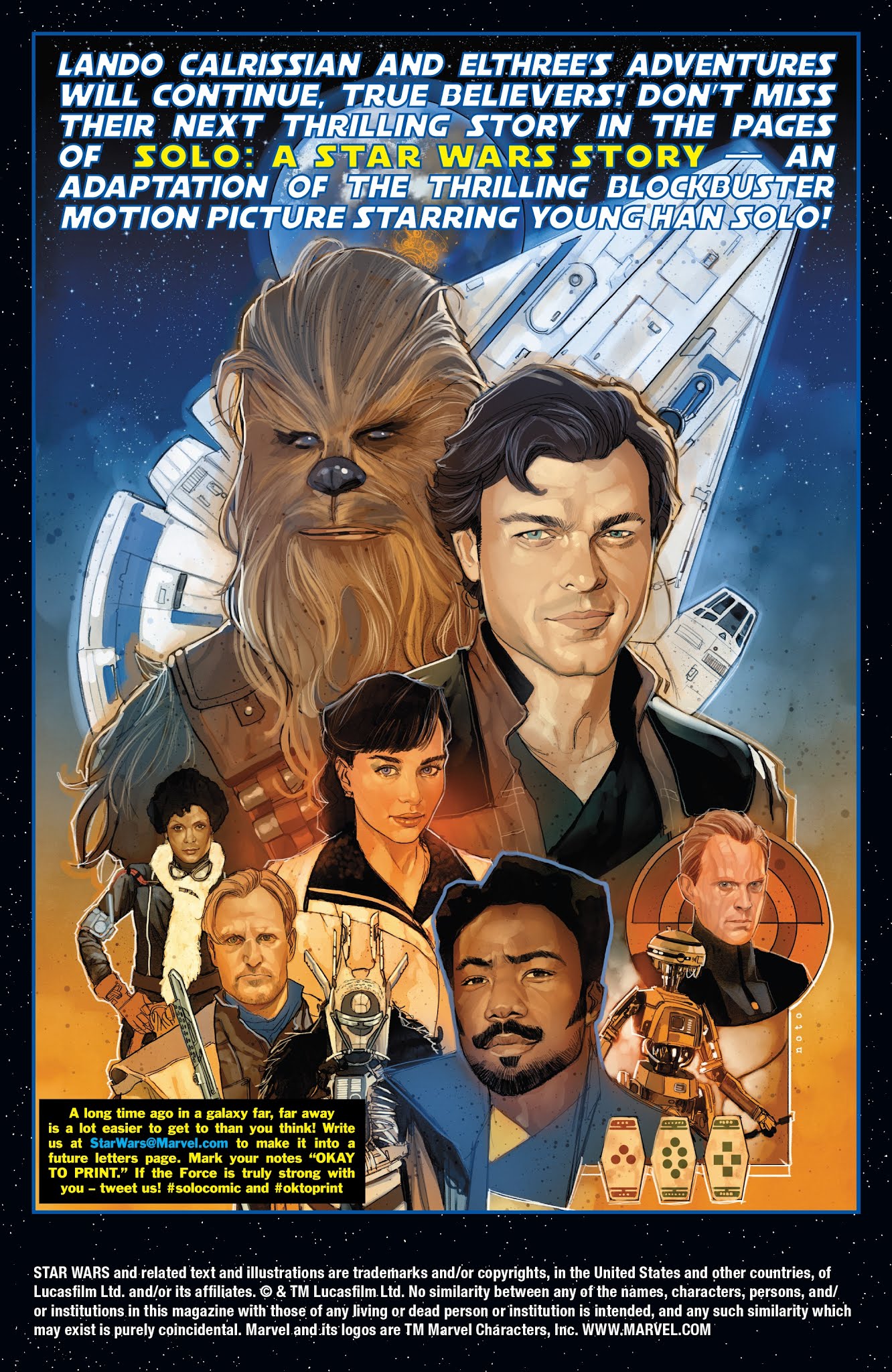 Read online Star Wars: Lando: Double Or Nothing comic -  Issue #5 - 23