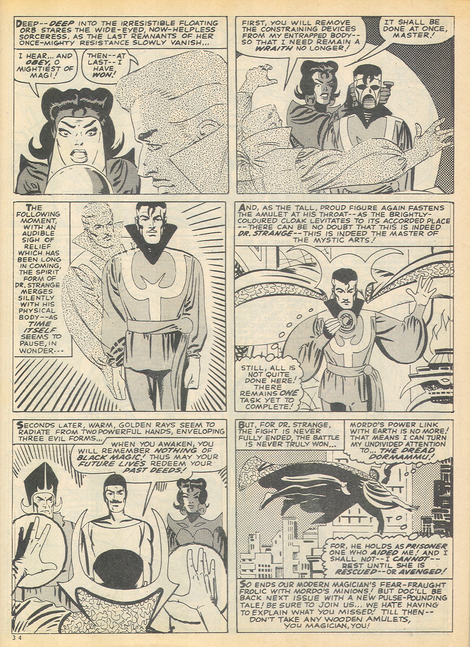 Read online The Avengers (1973) comic -  Issue #31 - 34