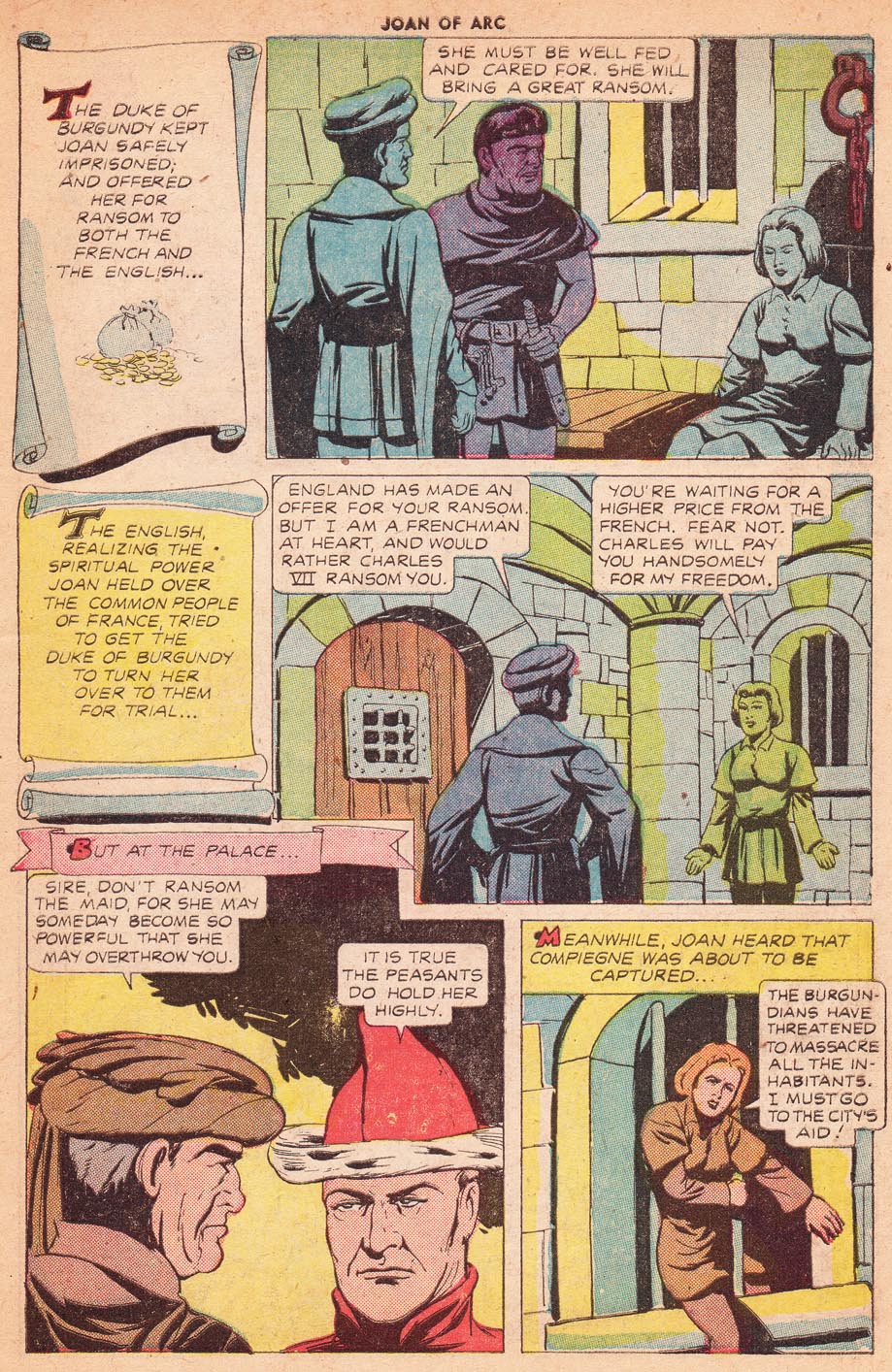 Read online Classics Illustrated comic -  Issue #78 - 41
