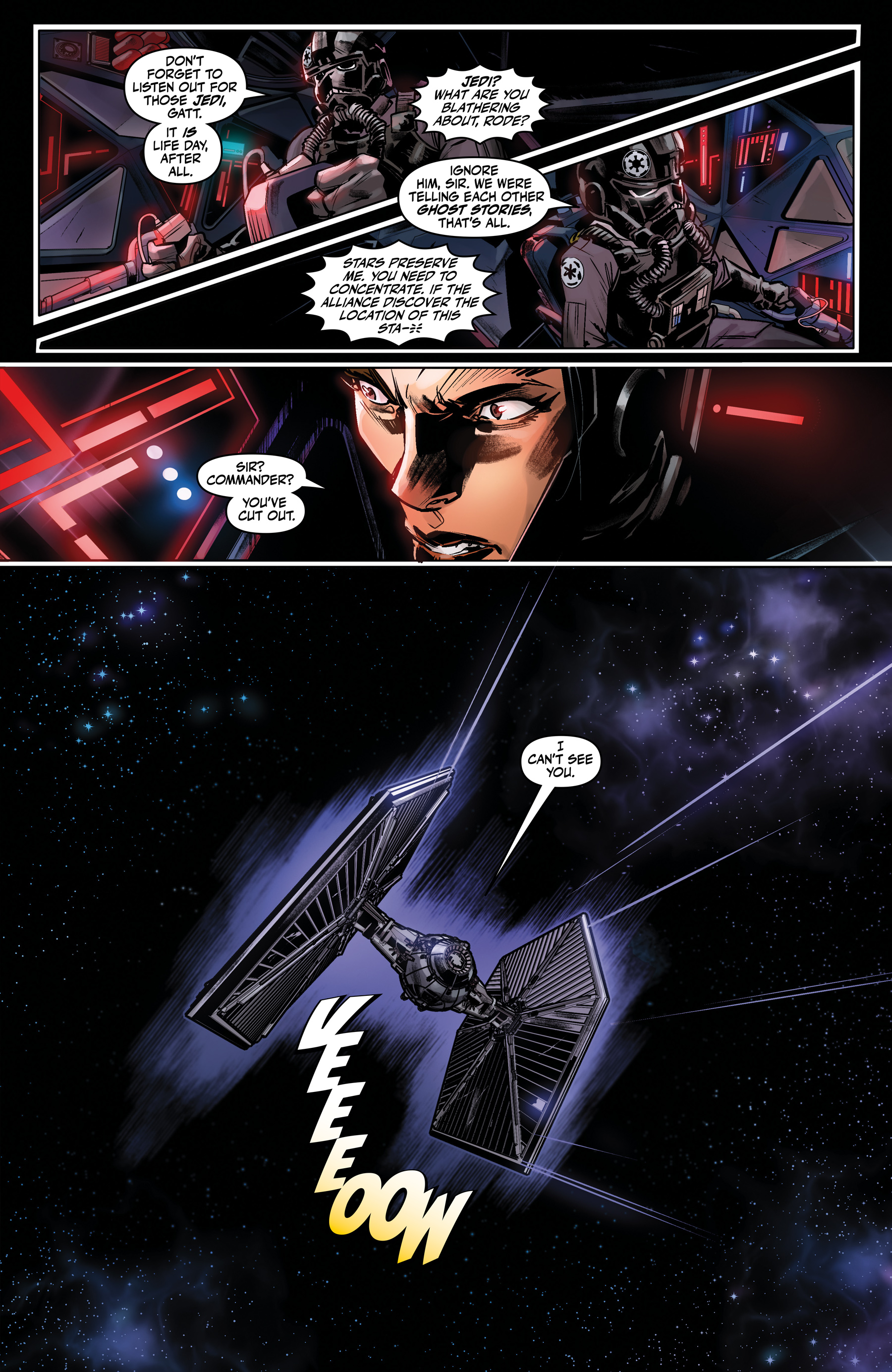 Read online Star Wars: Tales from the Death Star comic -  Issue # TPB - 32