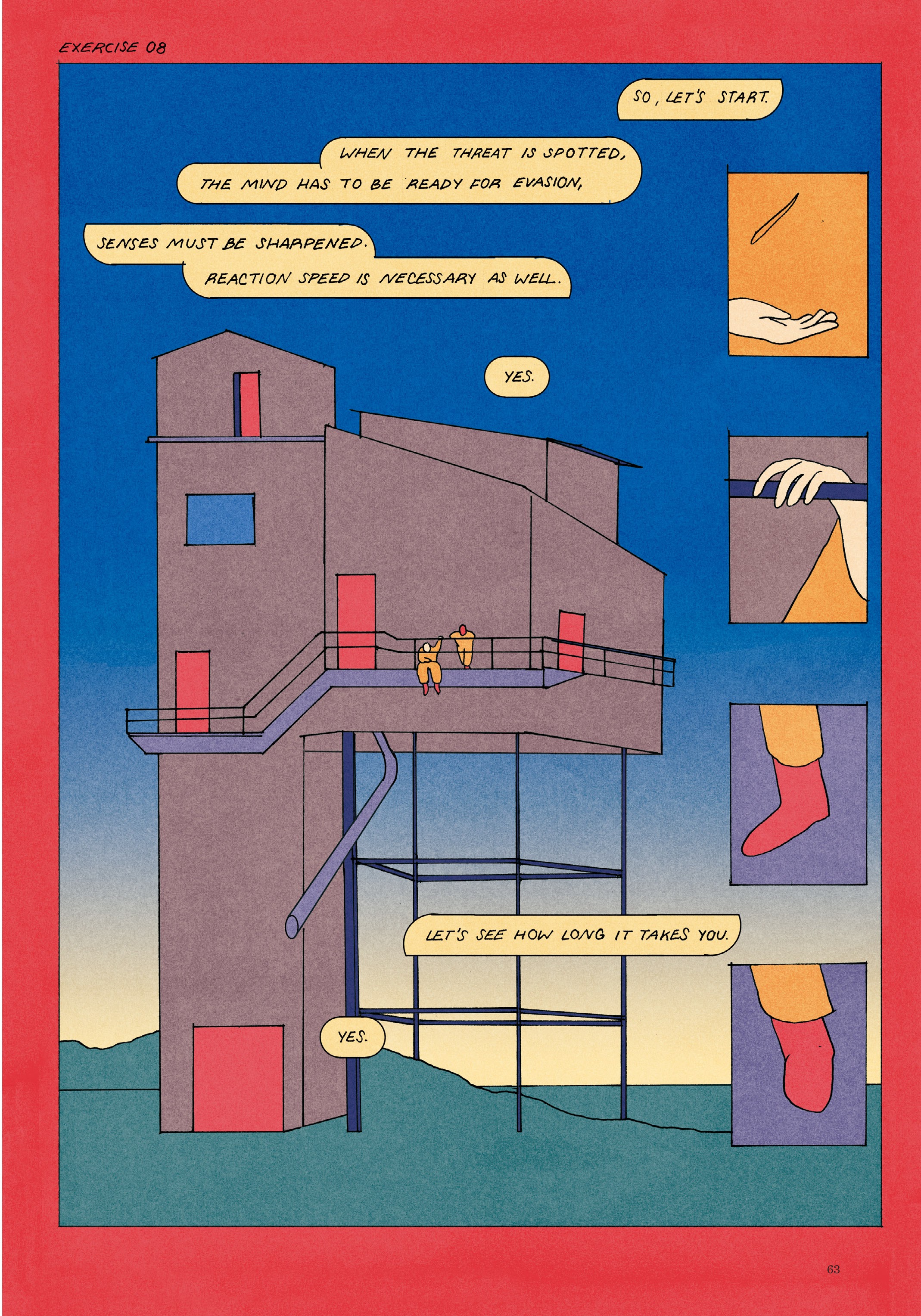 Read online Now: The New Comics Anthology comic -  Issue #7 - 63