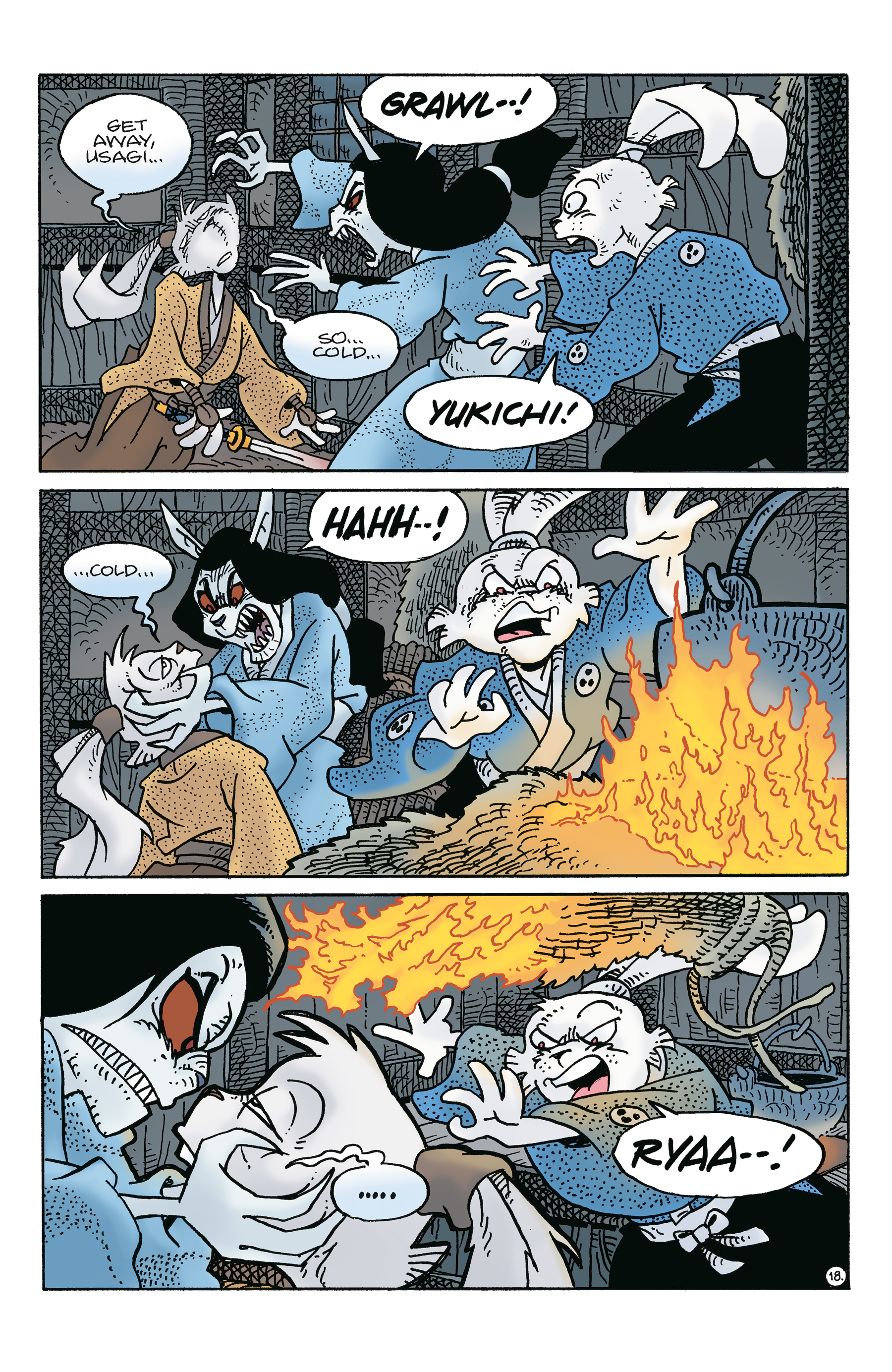 Read online Usagi Yojimbo: Ice and Snow comic -  Issue #2 - 20