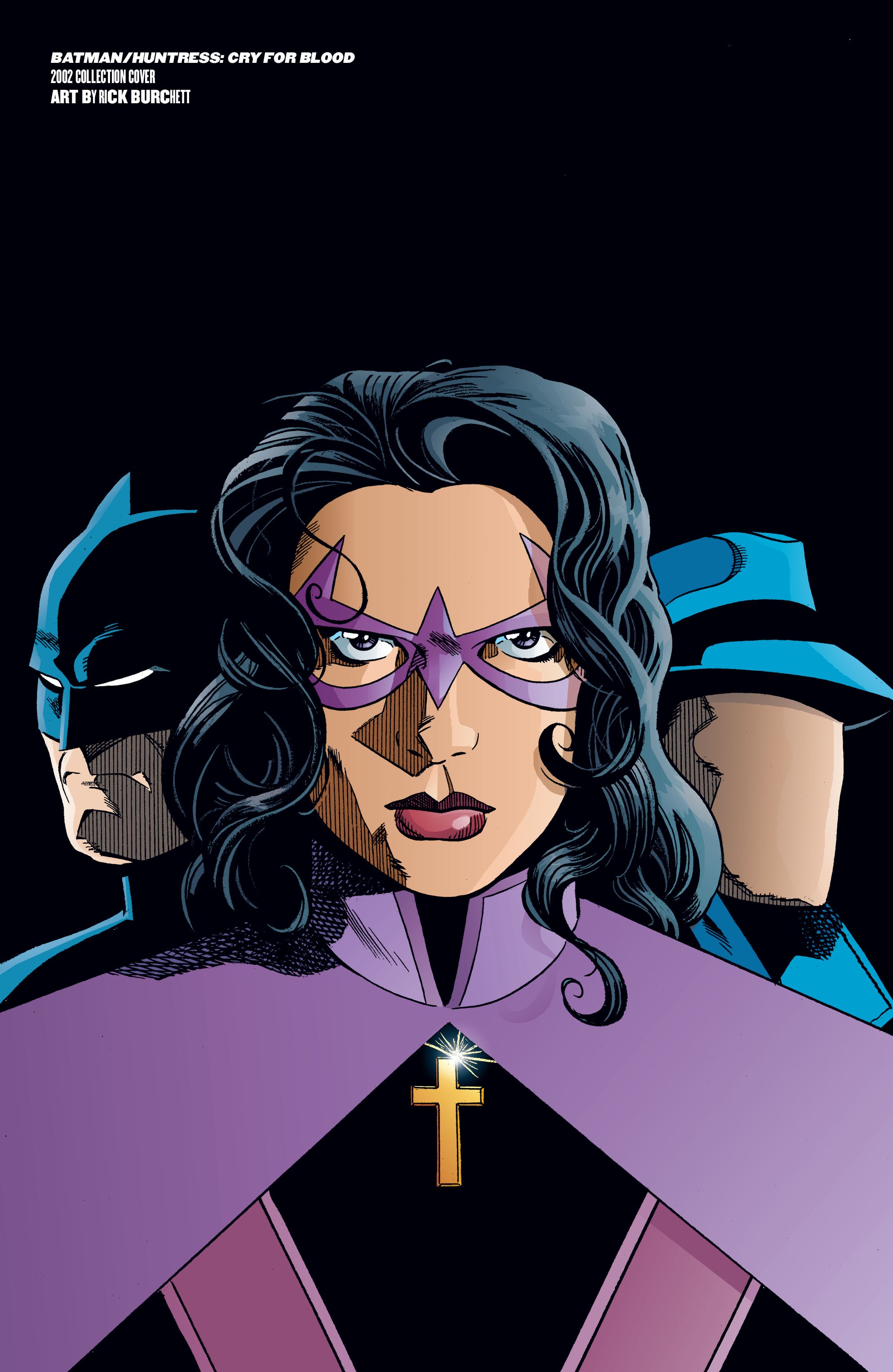 Read online Batman/Huntress: Cry for Blood comic -  Issue # _TPB Birds of Prey - Huntress - 146