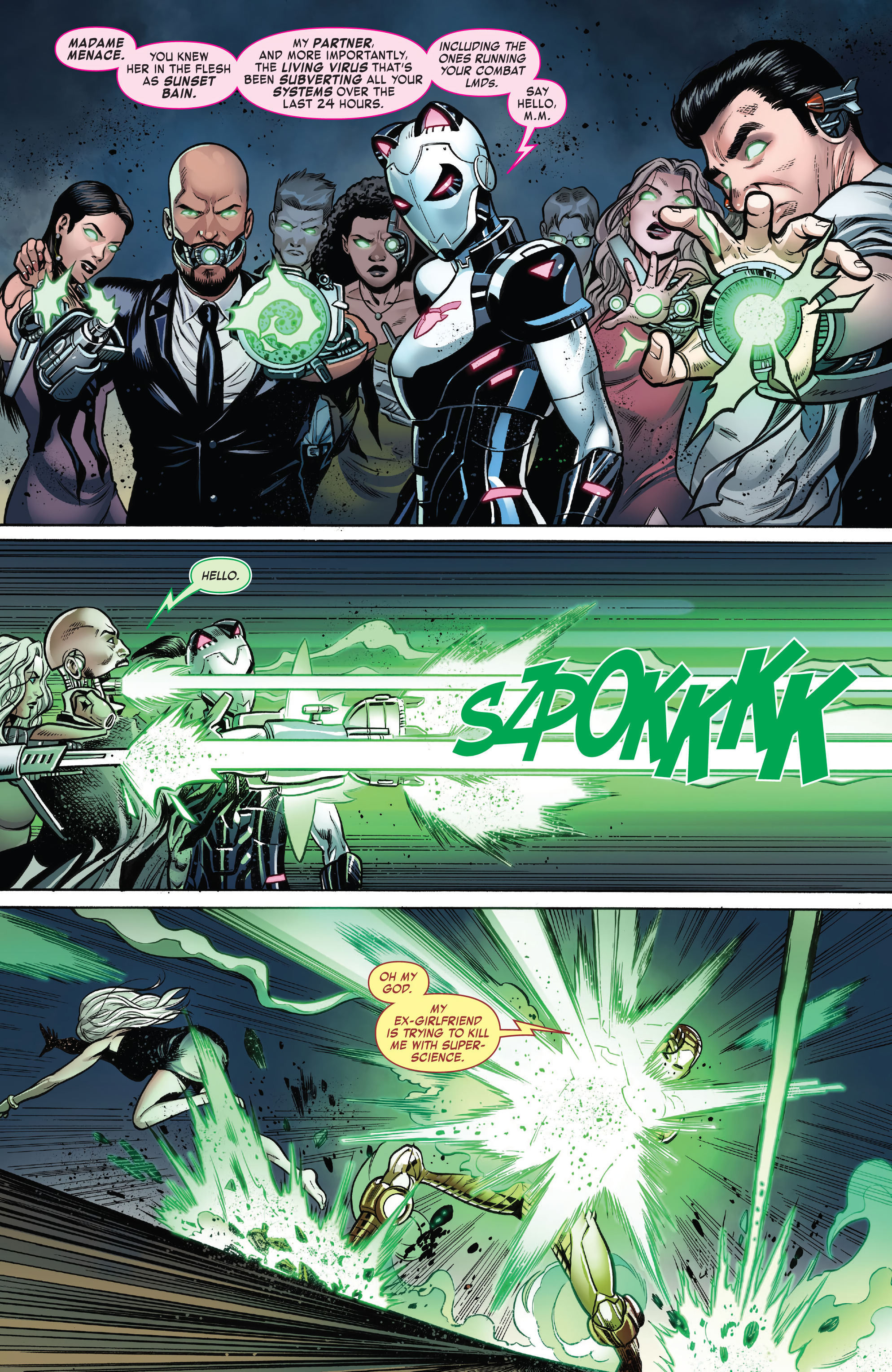 Read online Black Cat by Jed MacKay Omnibus comic -  Issue # TPB (Part 7) - 26