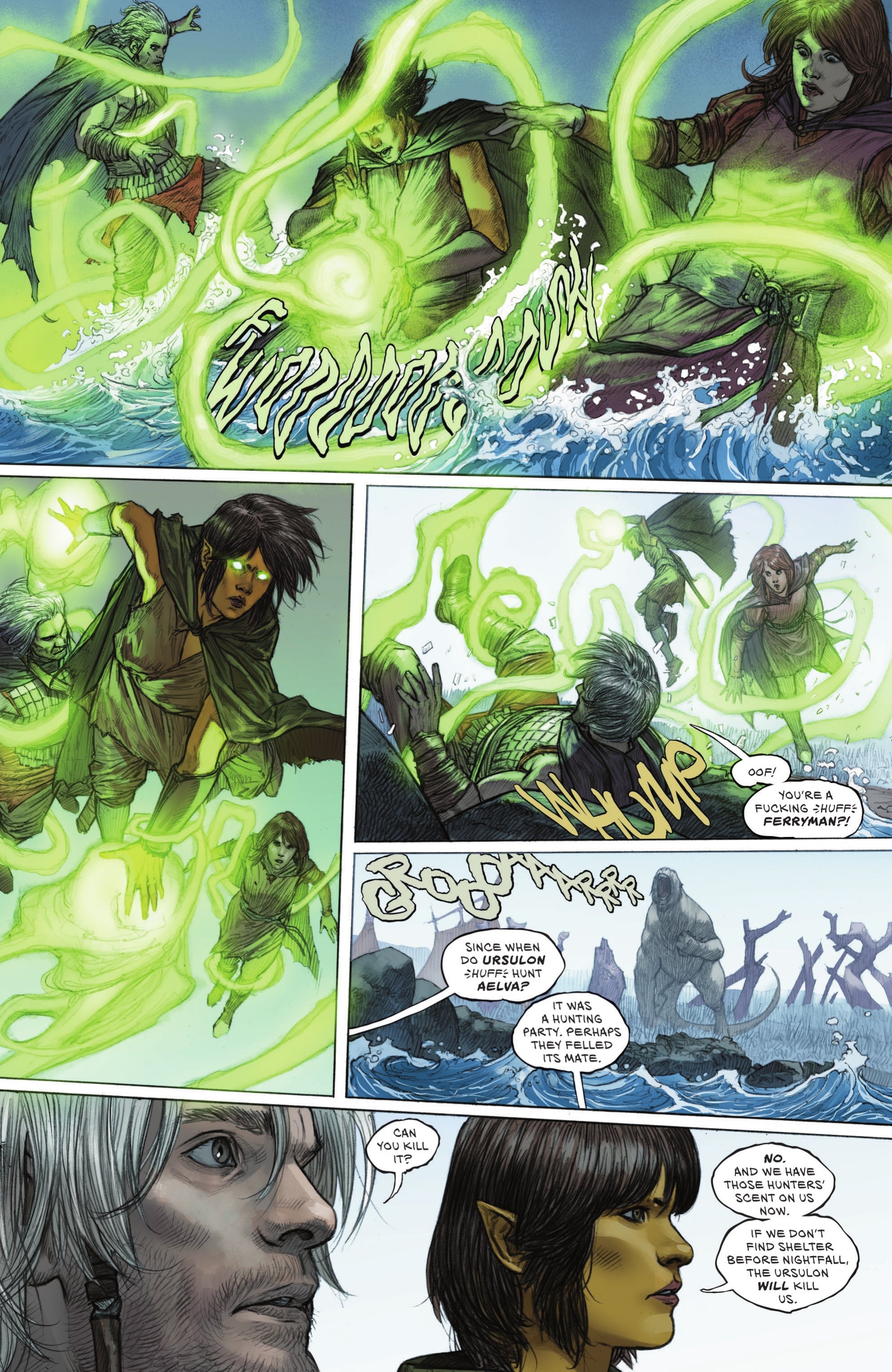 Read online The Fellspyre Chronicles comic -  Issue # TPB (Part 1) - 81