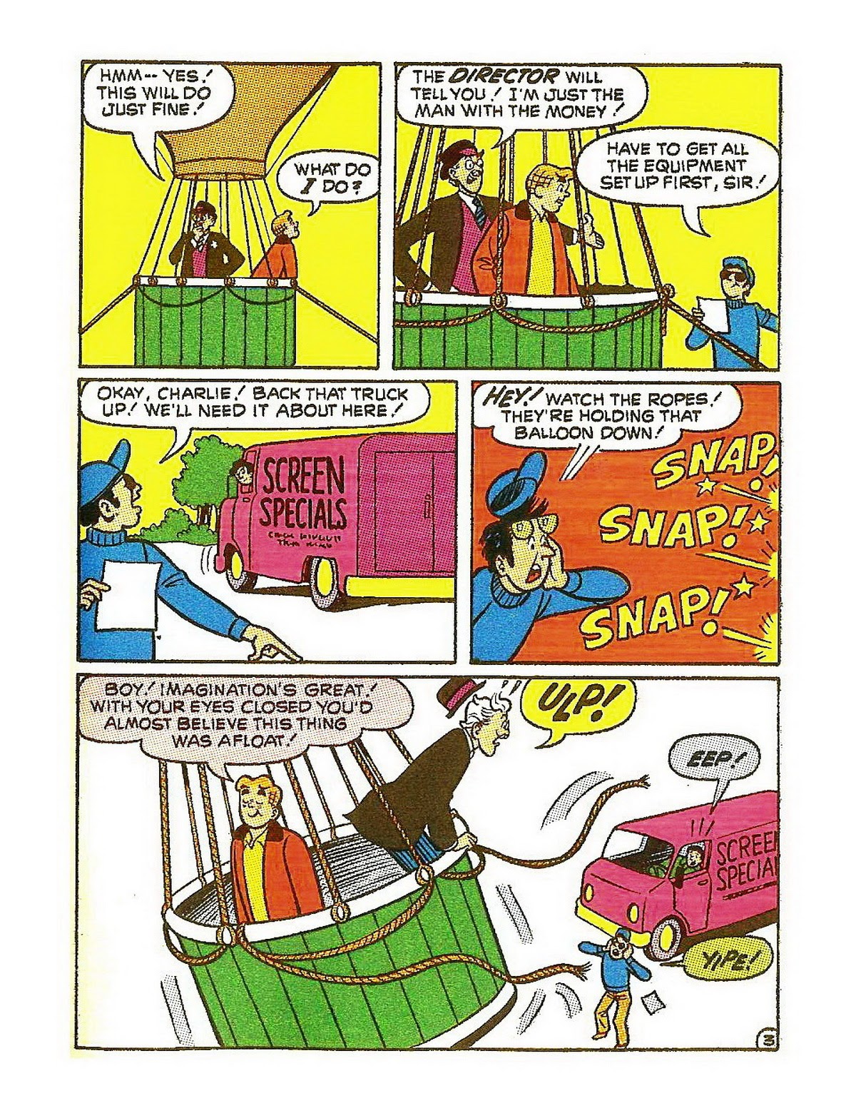 Read online Archie's Double Digest Magazine comic -  Issue #56 - 137