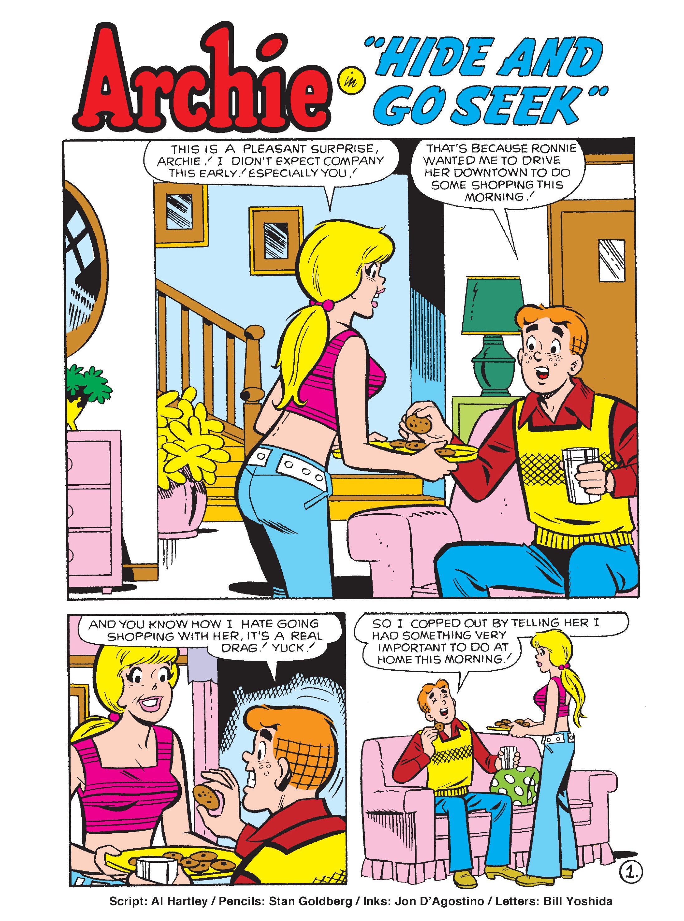 Read online Archie's Double Digest Magazine comic -  Issue #329 - 86