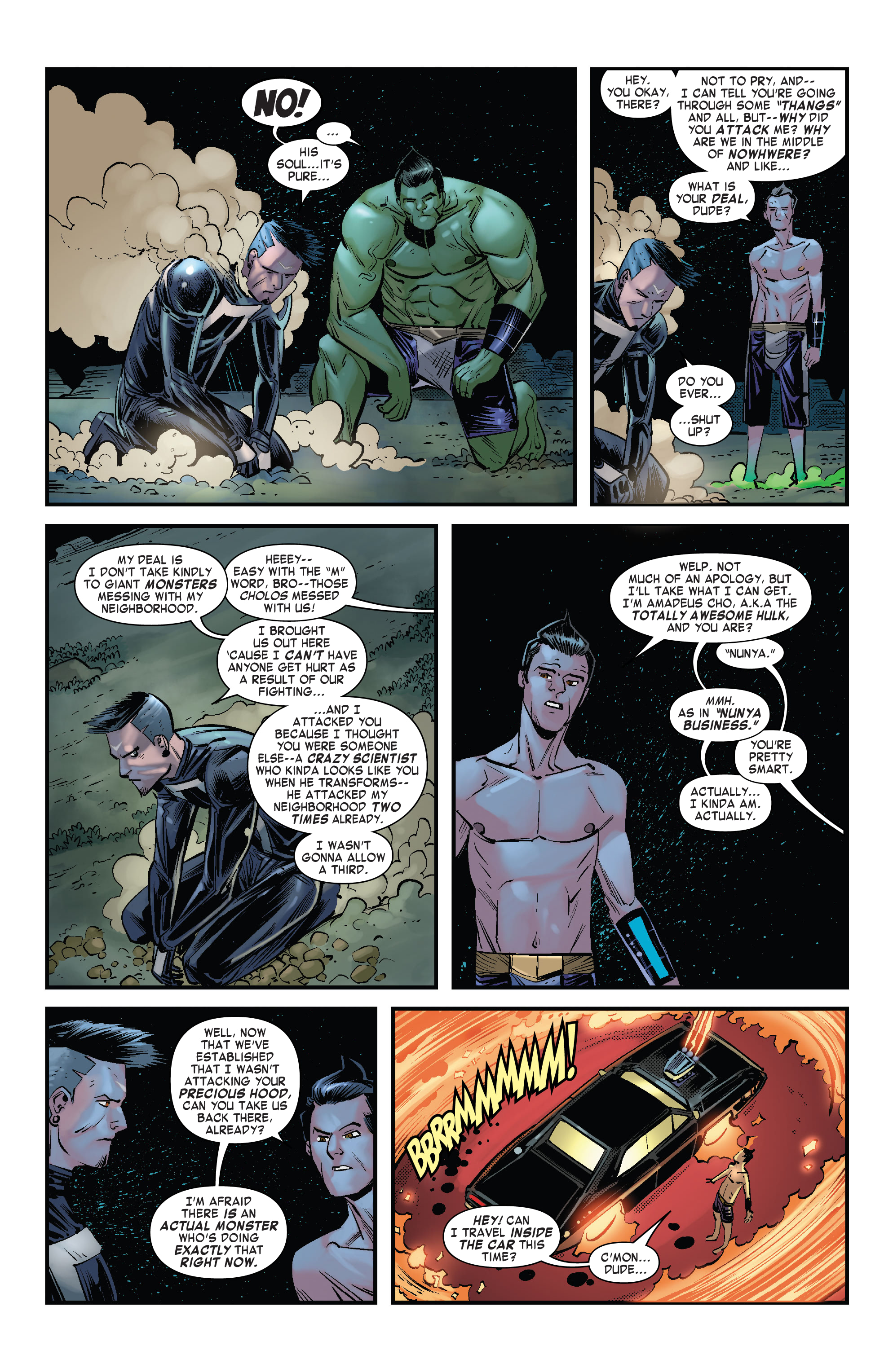 Read online Ghost Rider: Robbie Reyes - The Complete Collection comic -  Issue # TPB (Part 3) - 99