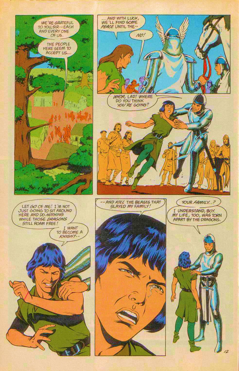 Read online Dragonlance comic -  Issue #17 - 13