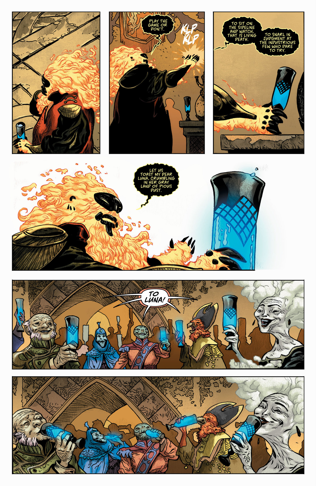 Read online The Sacrificers comic -  Issue #4 - 15