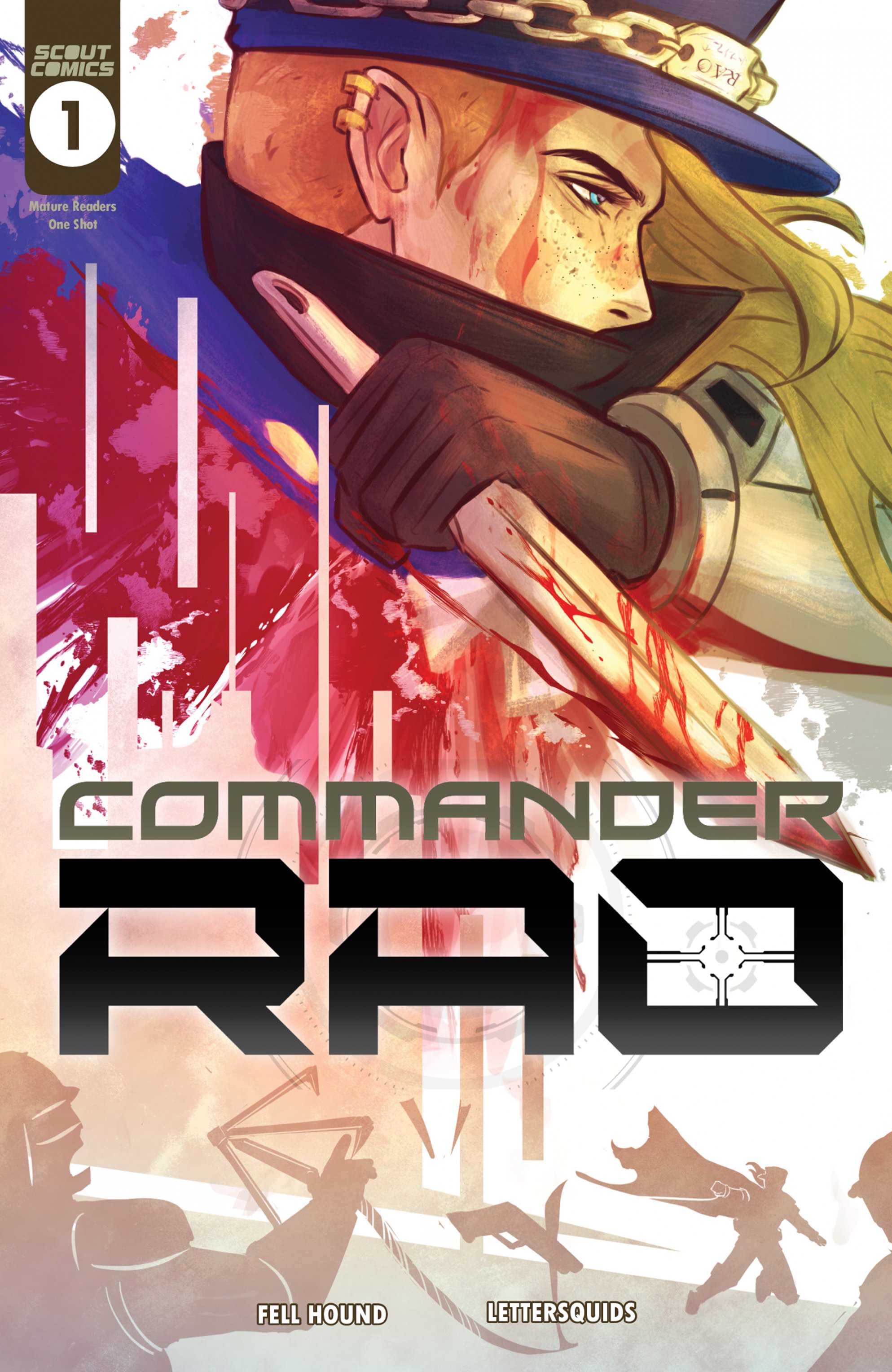 Read online Commander Rao comic -  Issue # Full - 1