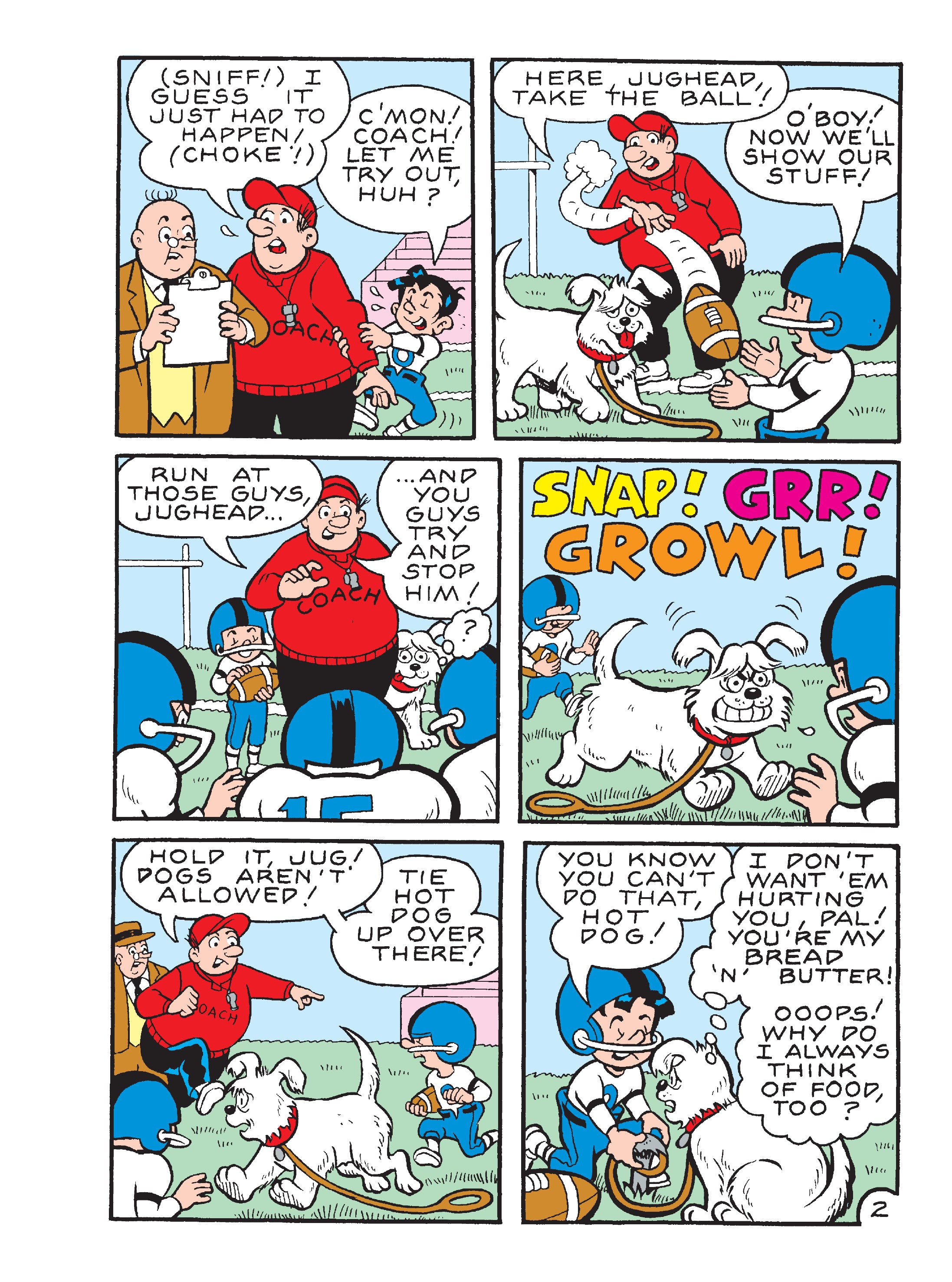 Read online World of Archie Double Digest comic -  Issue #102 - 156
