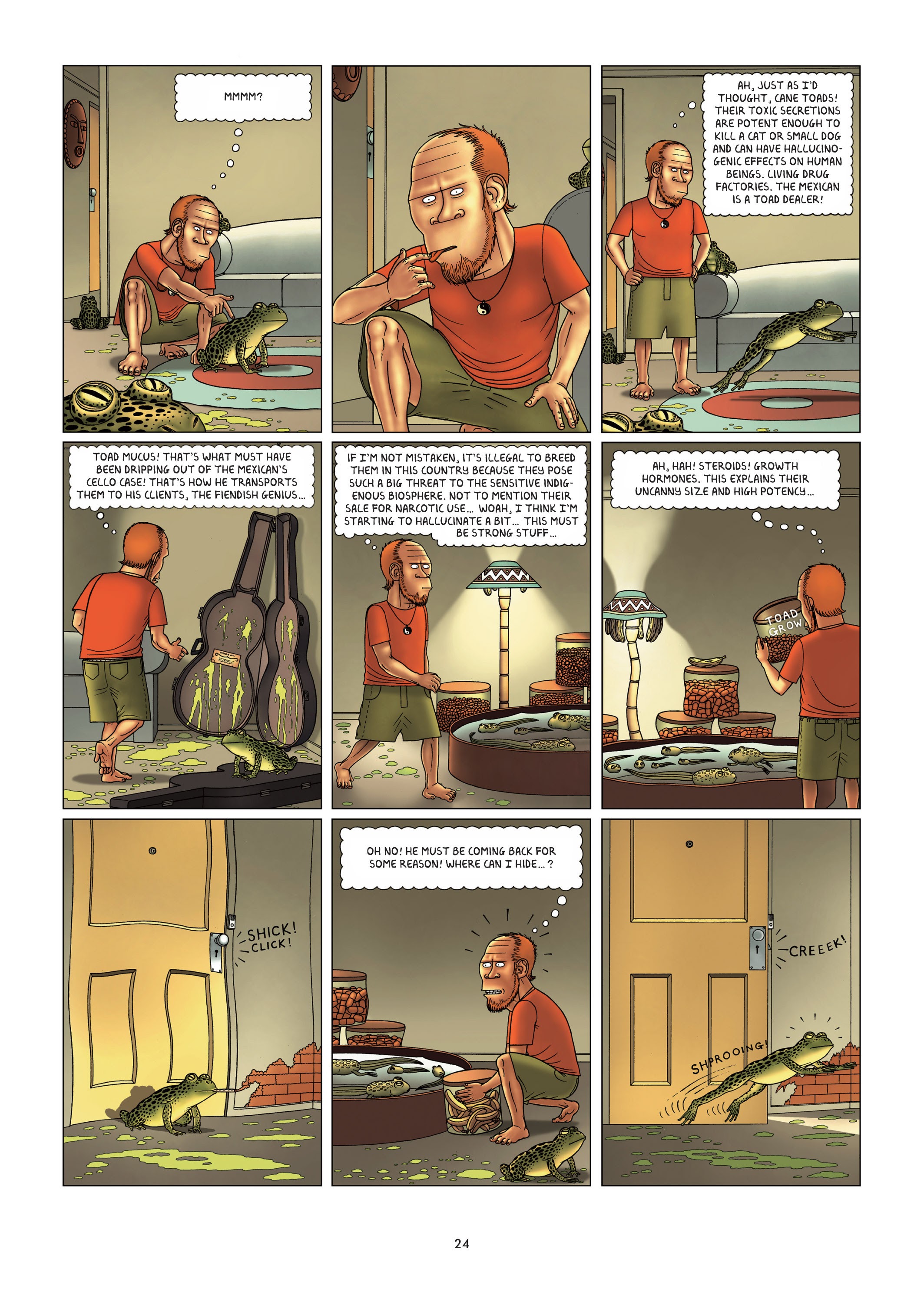 Read online Red Monkey Double Happiness Book comic -  Issue # TPB - 24