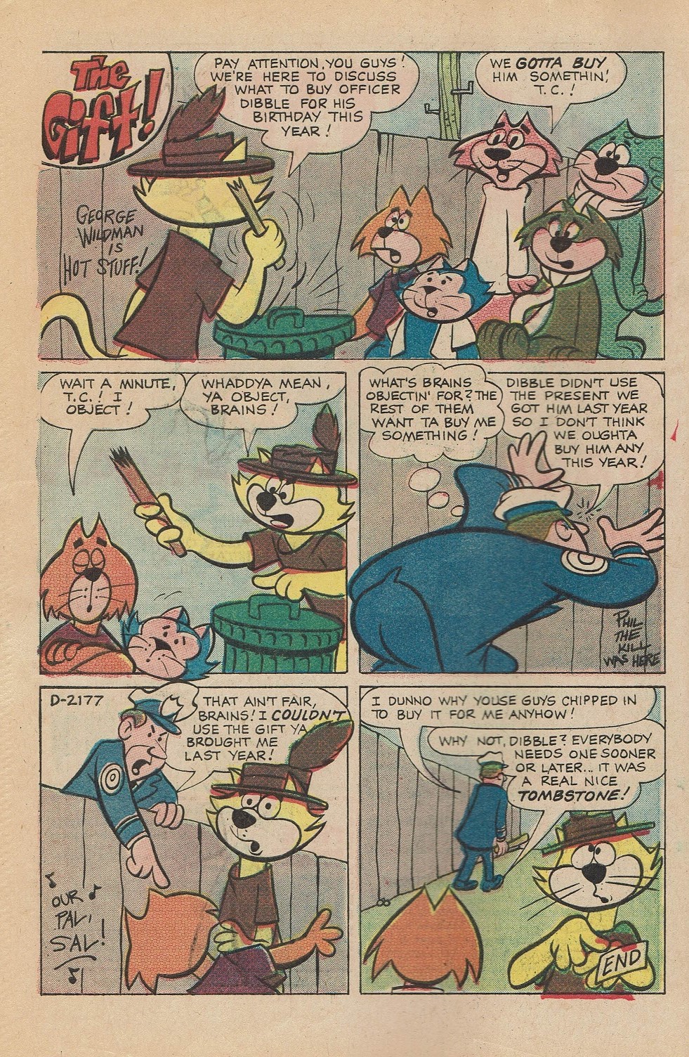 Read online Top Cat (1970) comic -  Issue #9 - 8