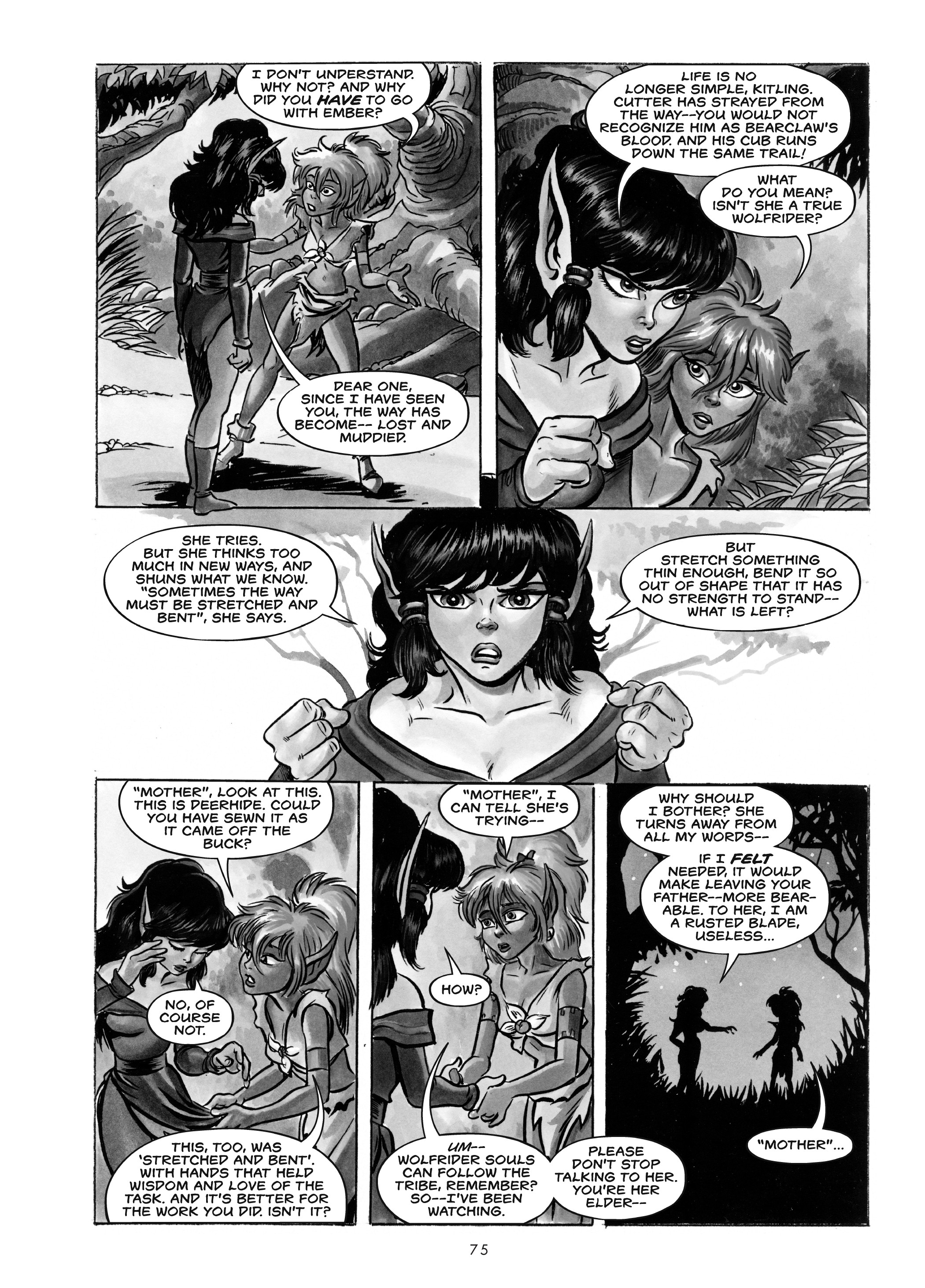 Read online The Complete ElfQuest comic -  Issue # TPB 5 (Part 1) - 75