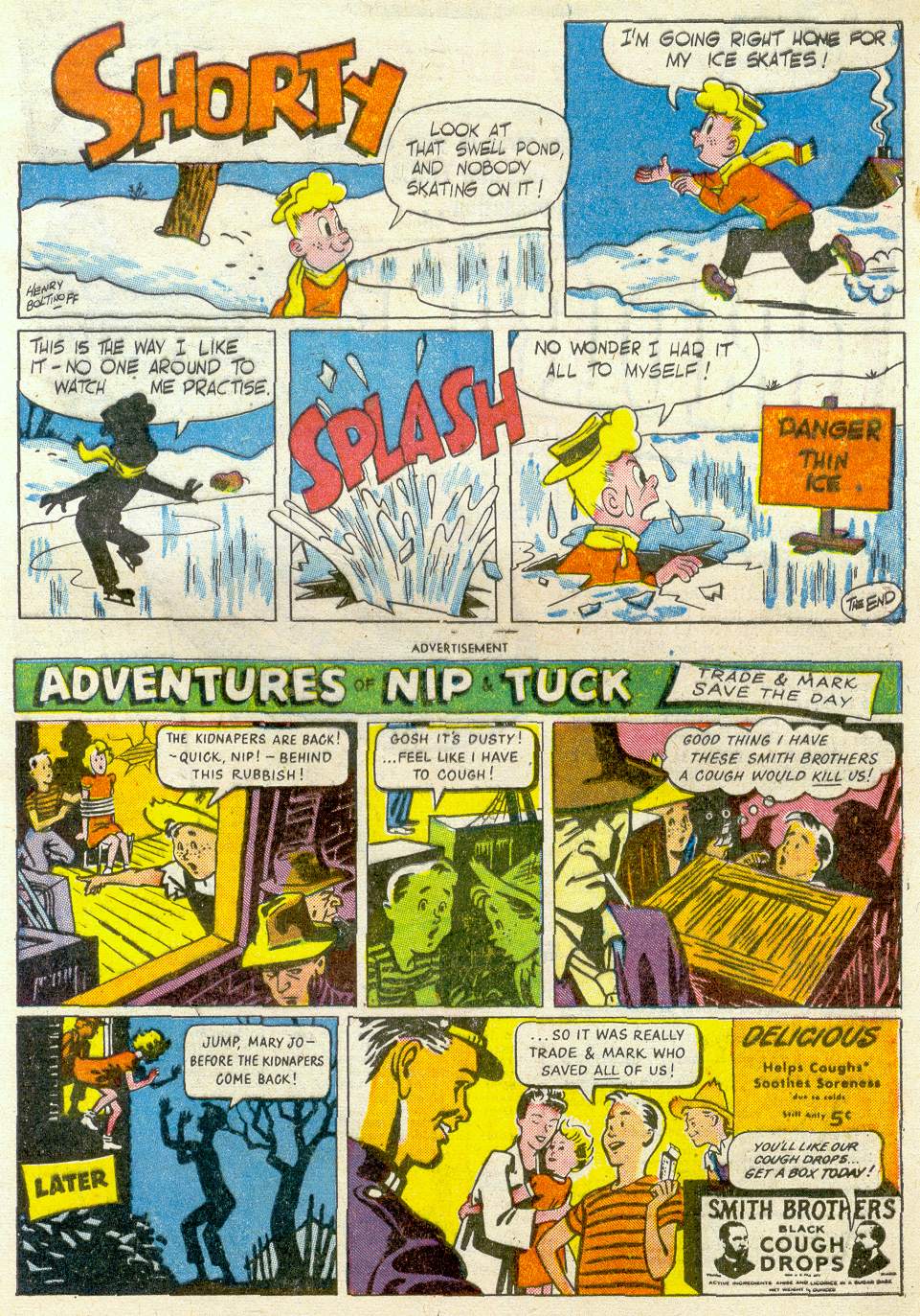 Read online Boy Commandos comic -  Issue #31 - 49