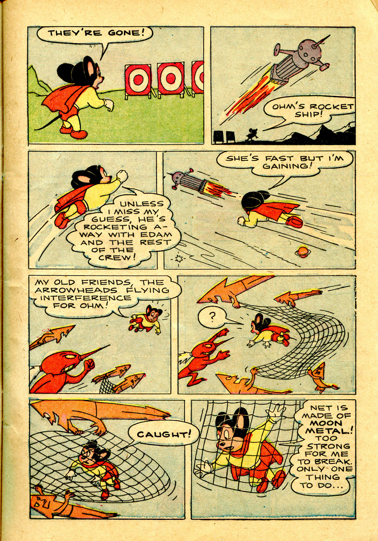 Read online Paul Terry's Mighty Mouse Comics comic -  Issue #42 - 17