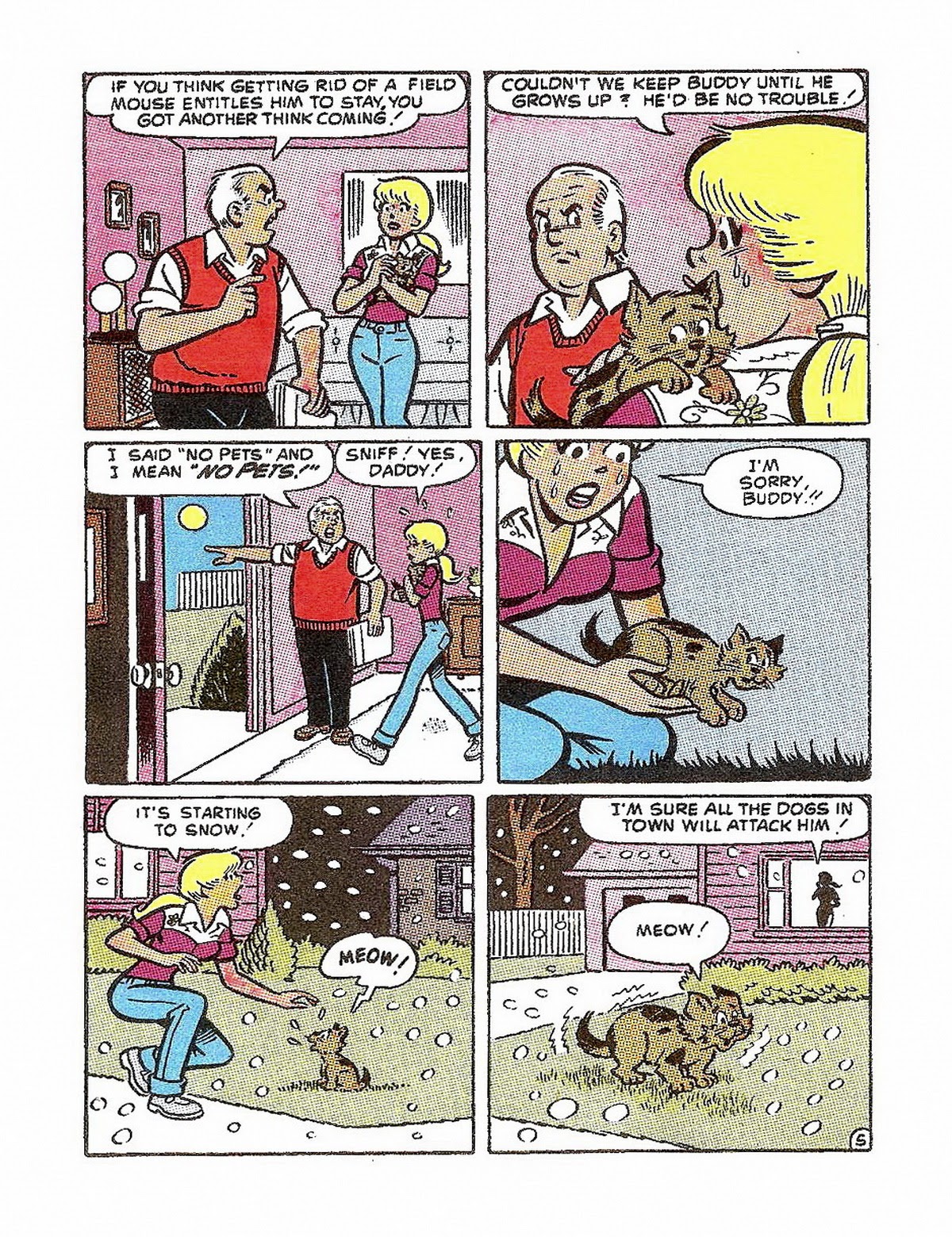 Read online Archie's Double Digest Magazine comic -  Issue #52 - 188