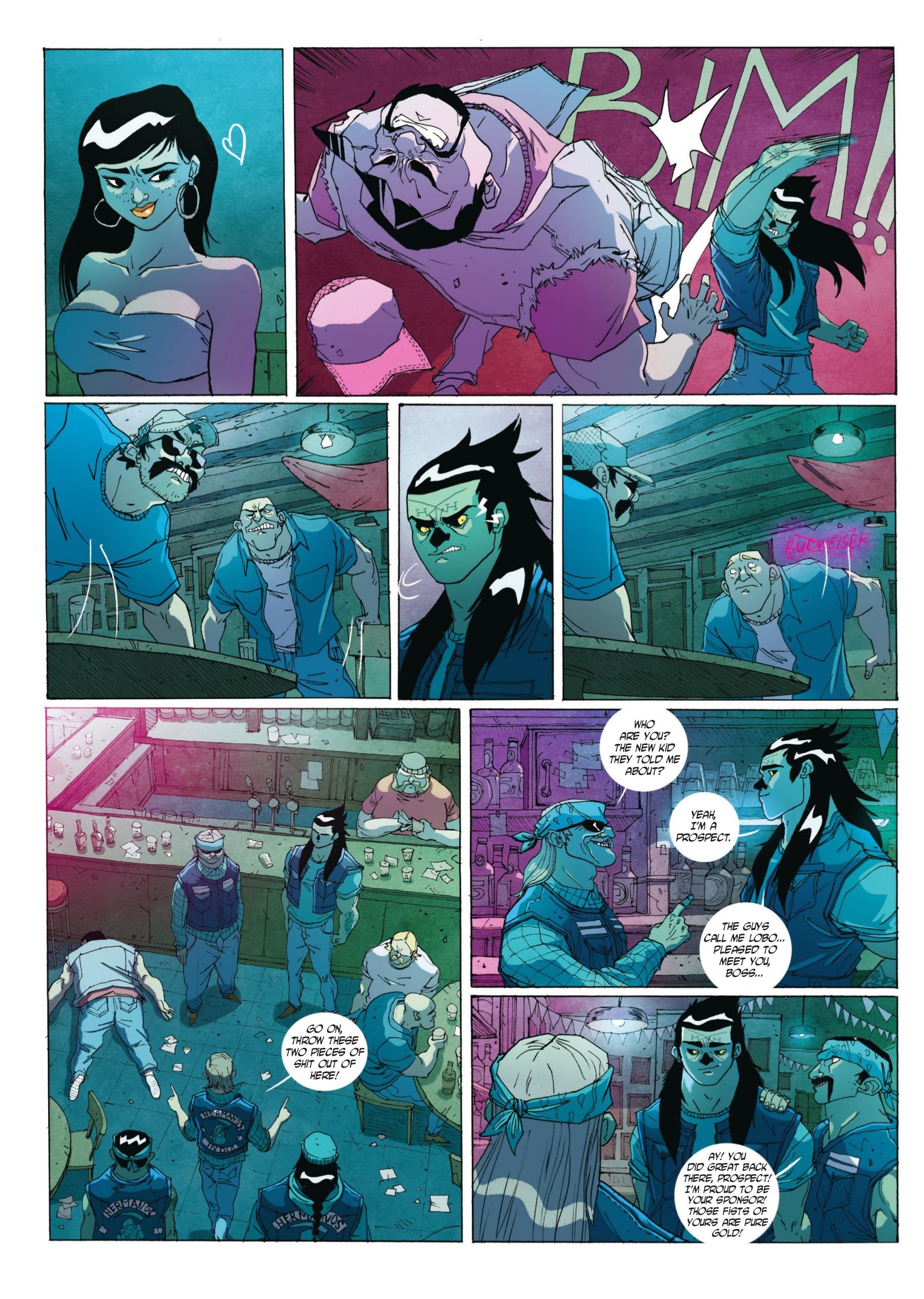 Read online Puta Madre comic -  Issue #3 - 25