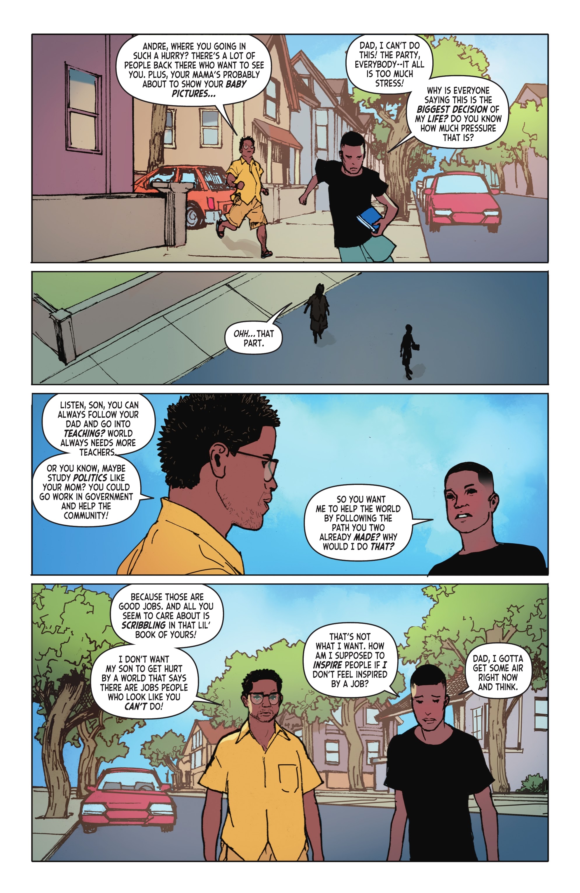 Read online Represent! comic -  Issue #9 - 5