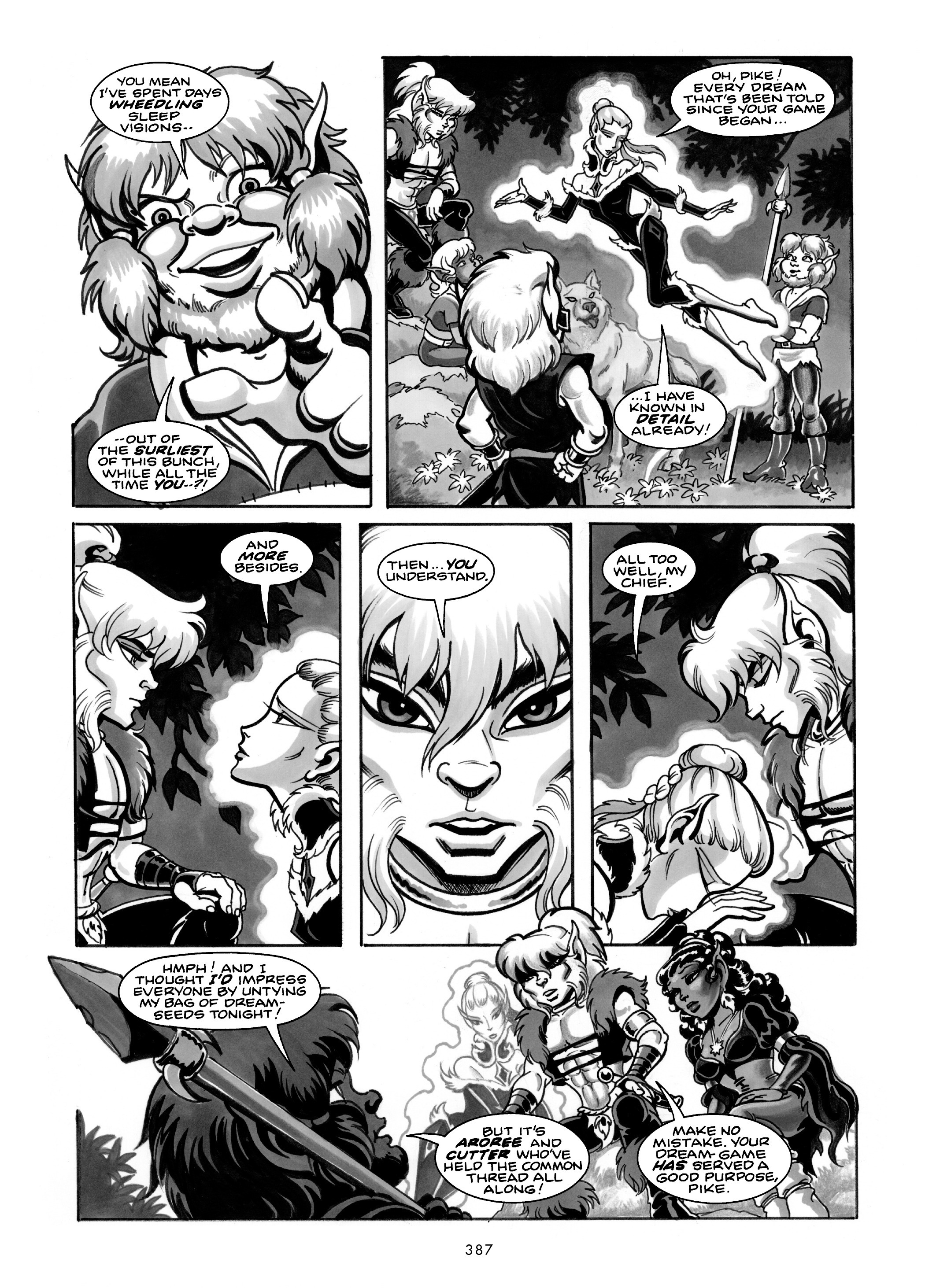 Read online The Complete ElfQuest comic -  Issue # TPB 3 (Part 4) - 85