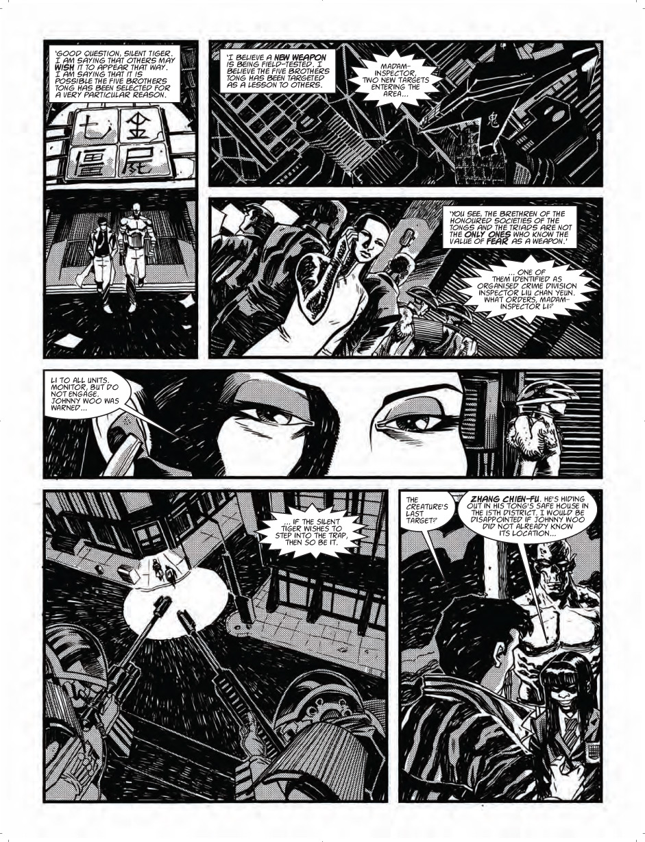 Read online Judge Dredd Megazine (Vol. 5) comic -  Issue #298 - 61