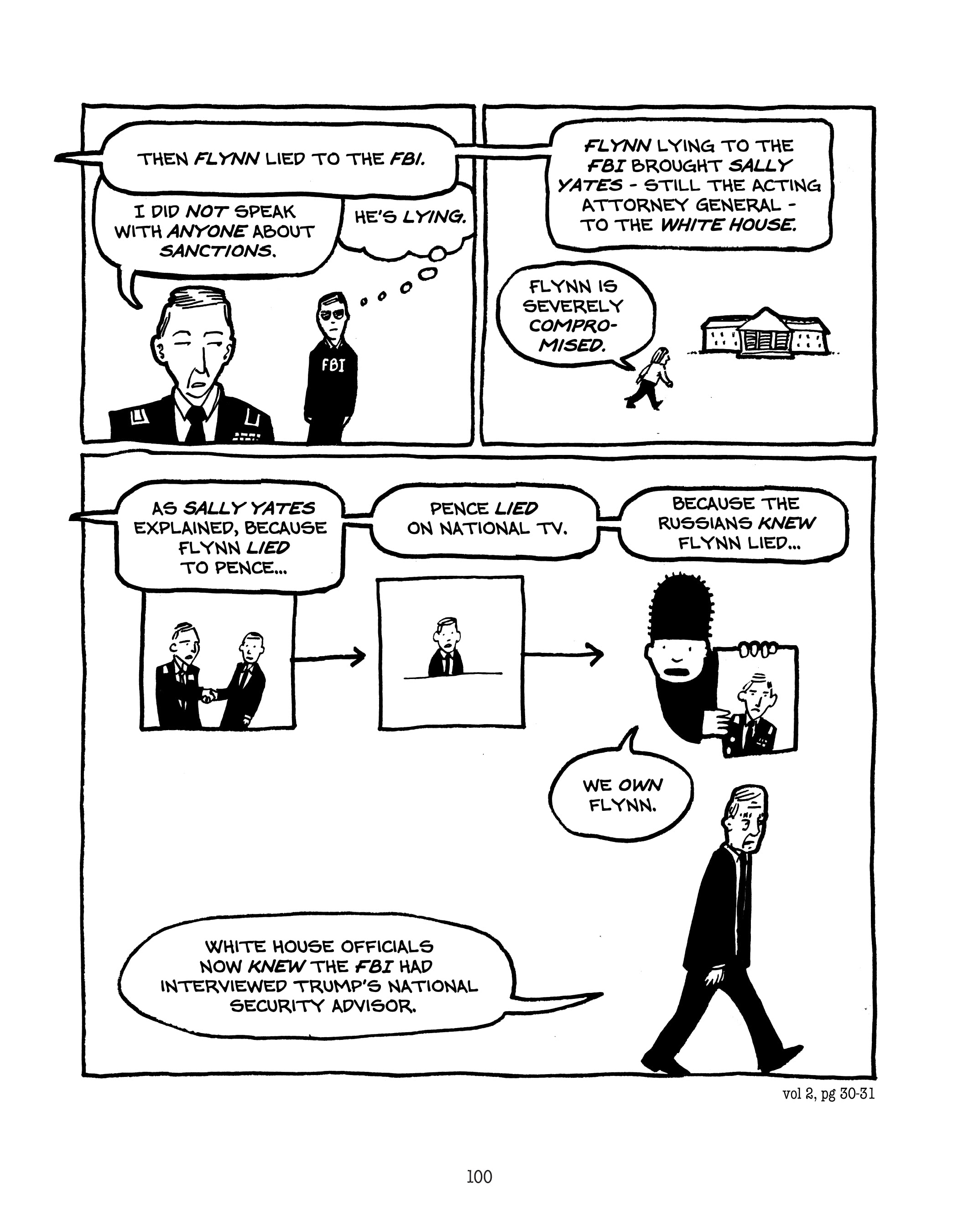 Read online The Mueller Report Graphic Novel comic -  Issue # TPB (Part 1) - 98