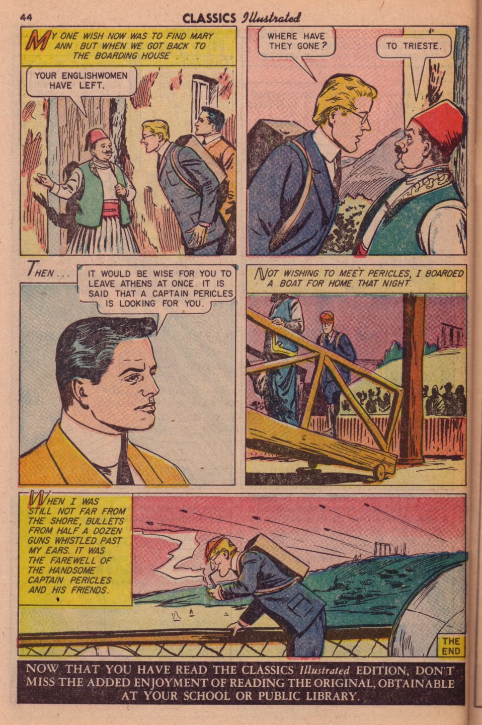 Read online Classics Illustrated comic -  Issue #127 - 46