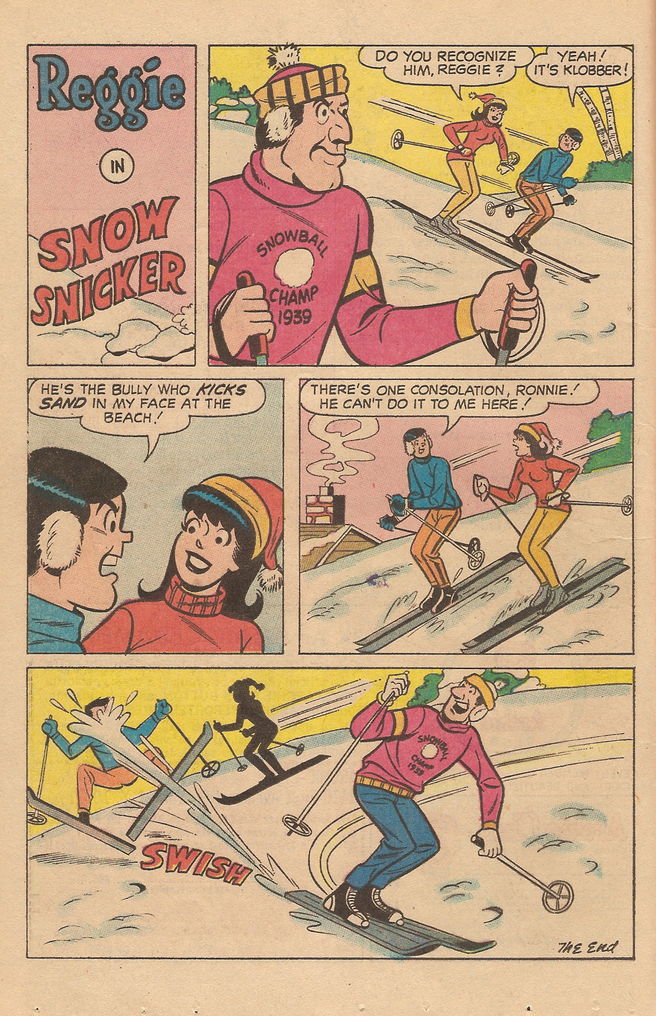 Read online Reggie's Wise Guy Jokes comic -  Issue #5 - 38