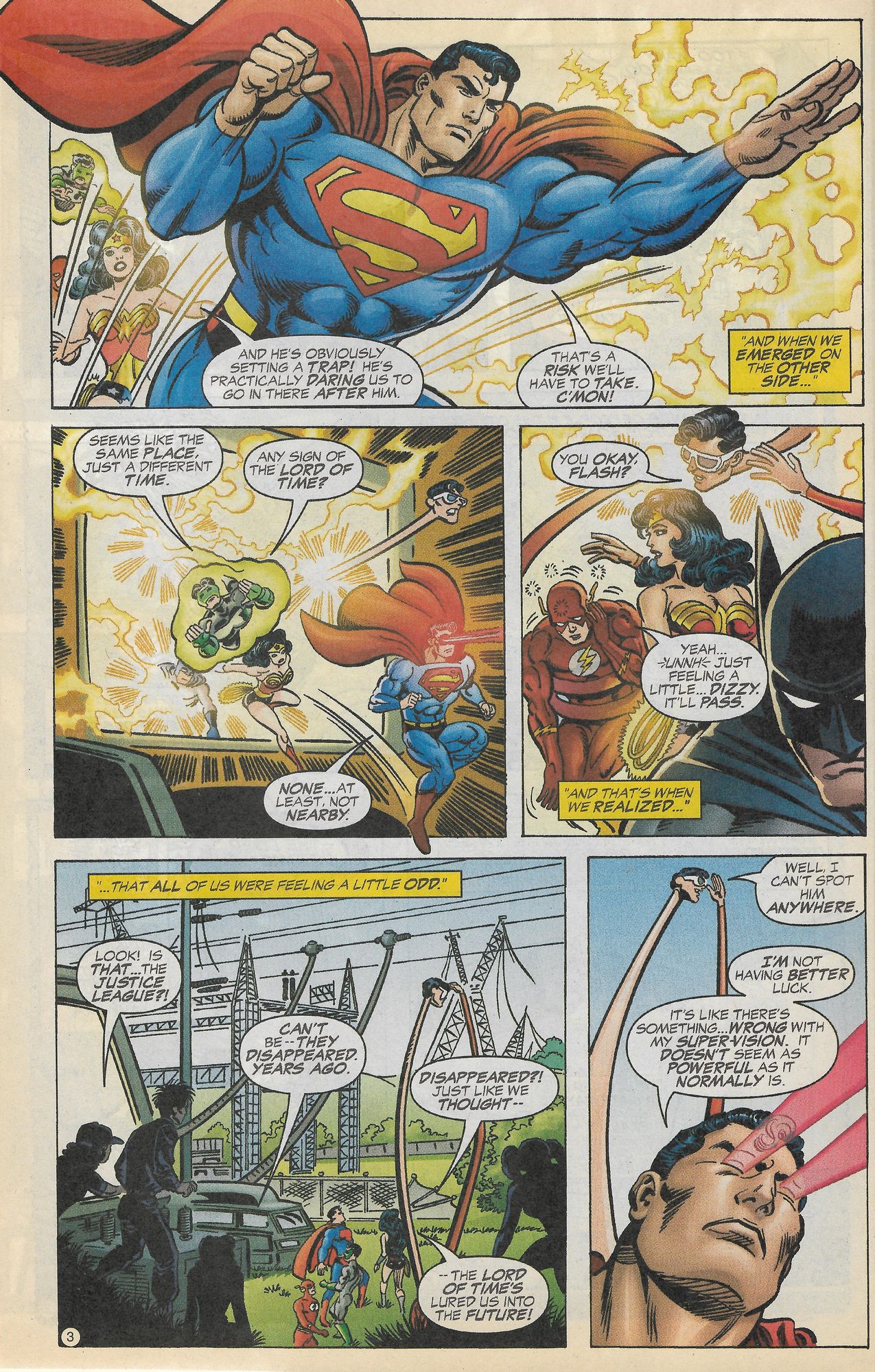 Read online Con Edison Presents JLA Starring Batman comic -  Issue # Full - 4