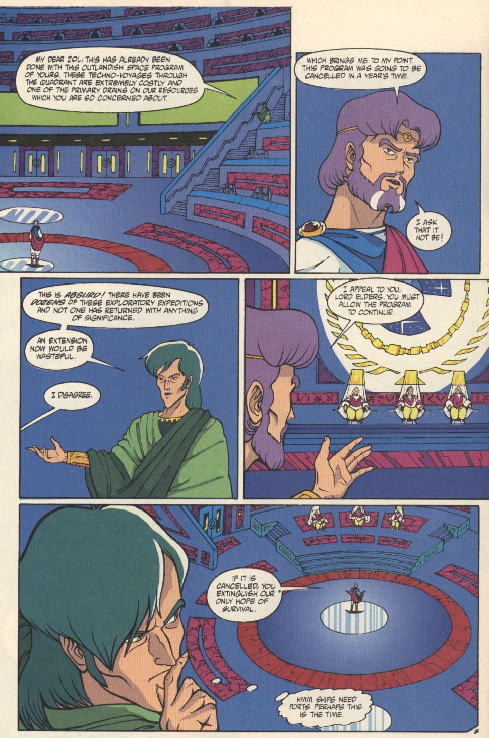 Read online Robotech Genesis: The Legend of Zor comic -  Issue #1 - 10