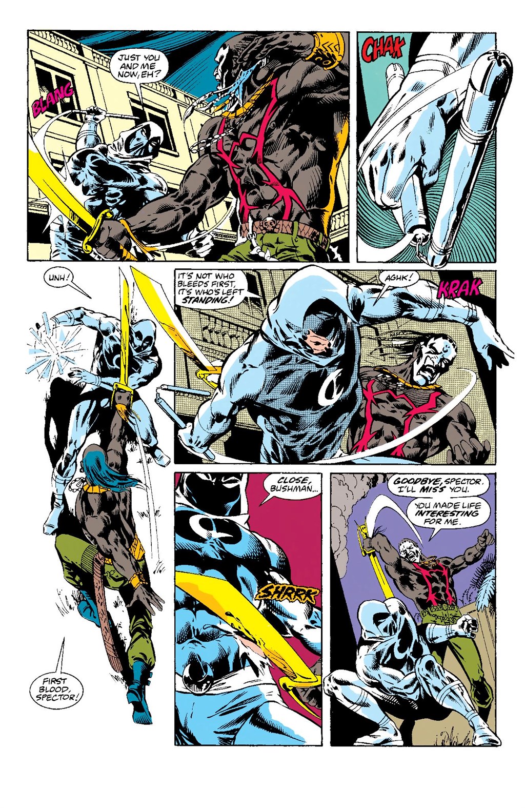 Read online Moon Knight Epic Collection comic -  Issue # TPB 4 (Part 4) - 31