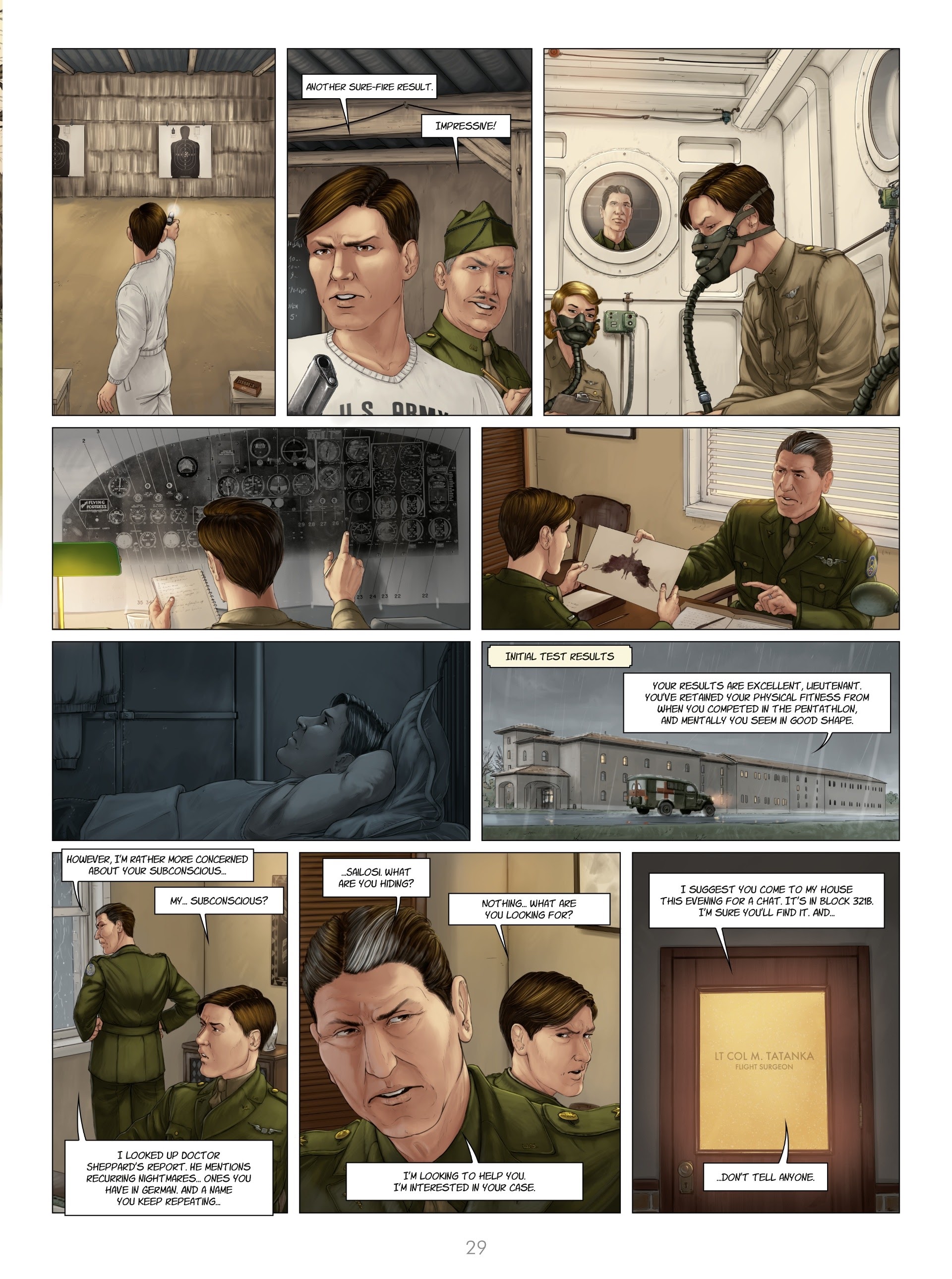 Read online Wings of War Eagle comic -  Issue #2 - 31