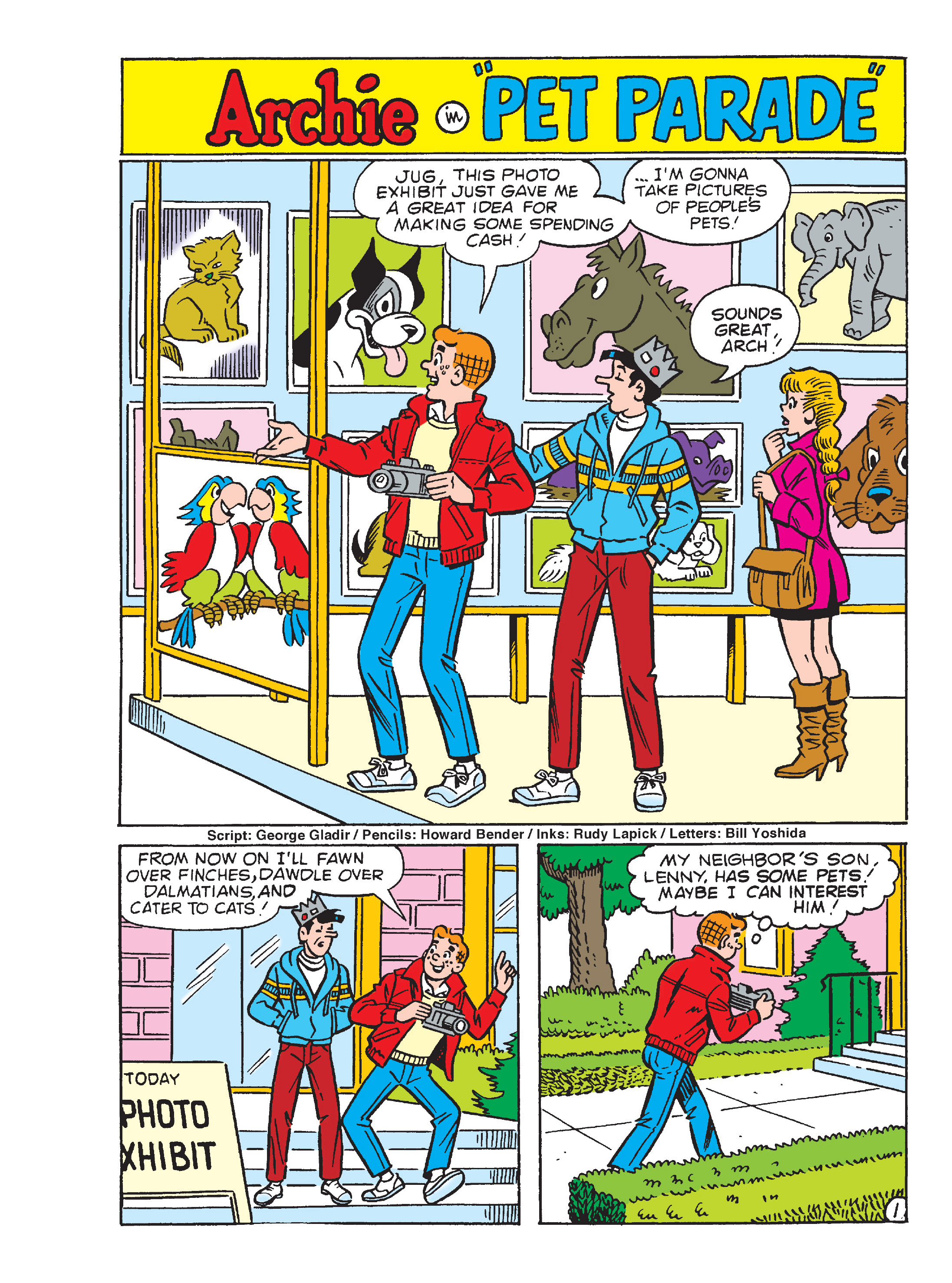 Read online Archie's Double Digest Magazine comic -  Issue #288 - 116