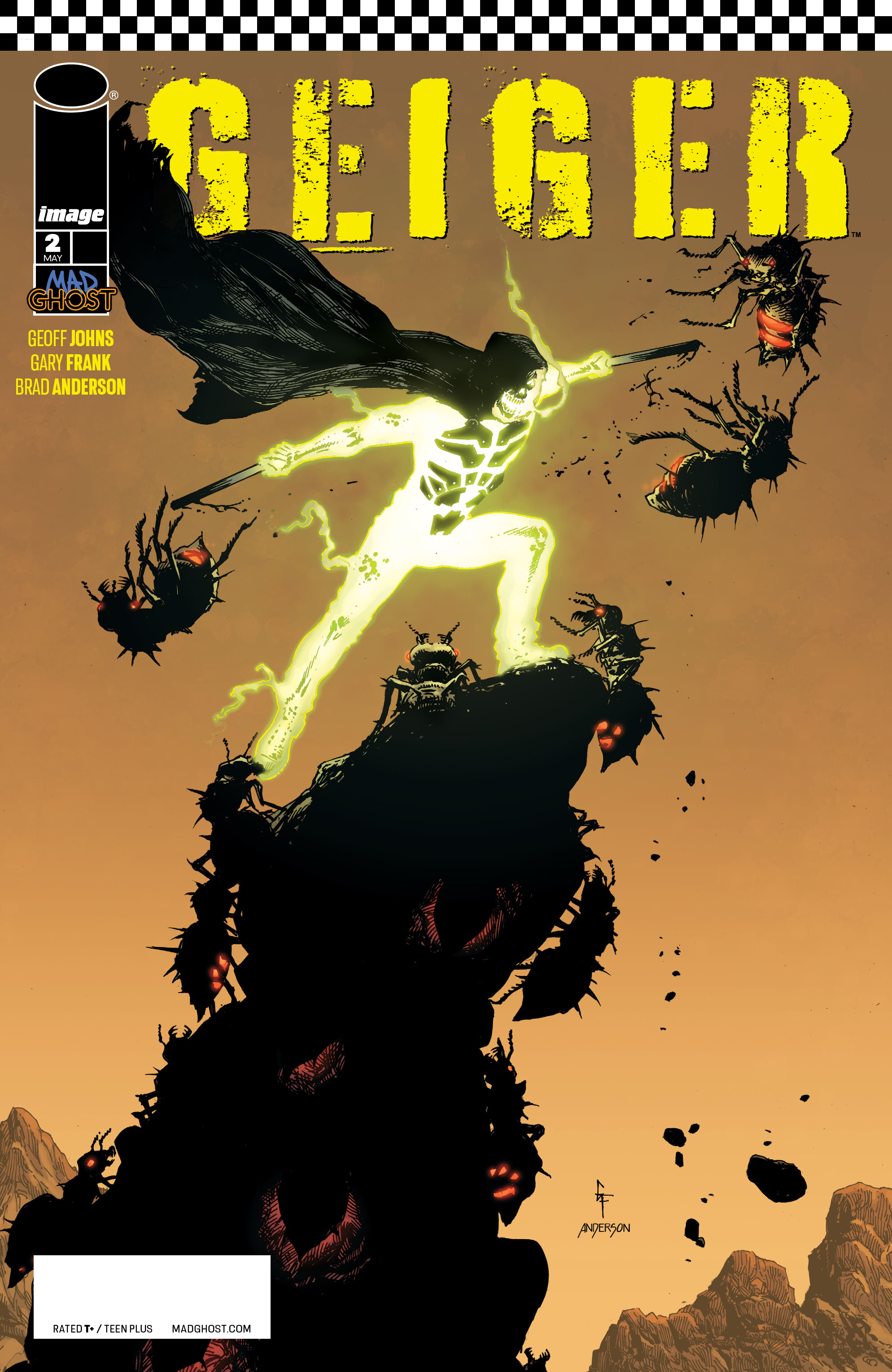 Read online Geiger comic -  Issue #2 - 1