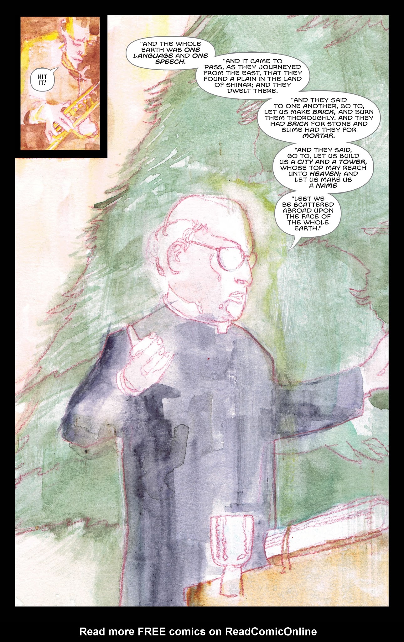 Read online Underwinter: A Field of Feathers comic -  Issue #5 - 11