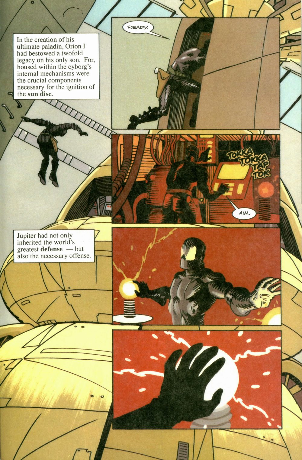 Read online Grendel: War Child comic -  Issue #10 - 43