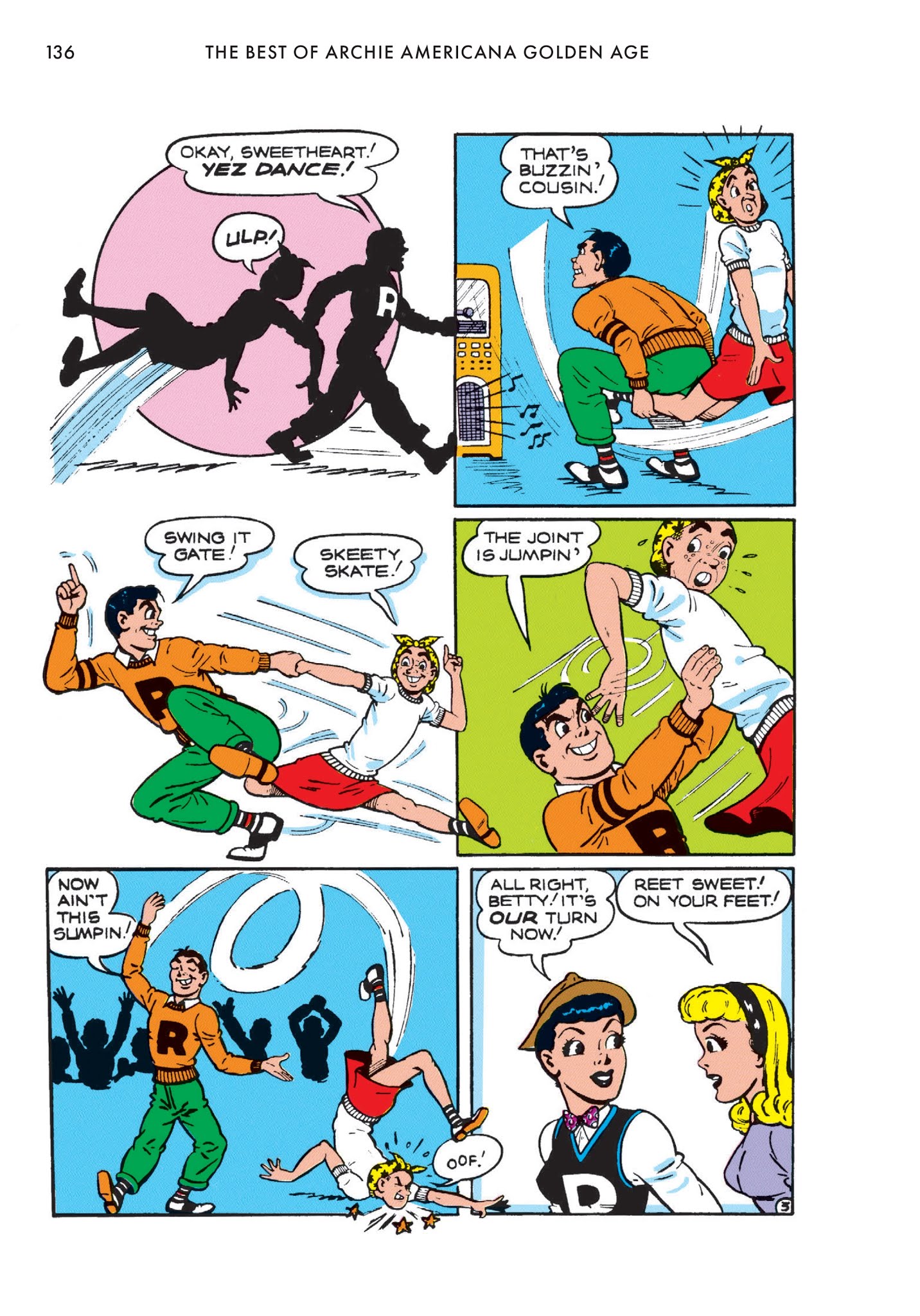 Read online Best of Archie Americana comic -  Issue # TPB 1 (Part 2) - 38