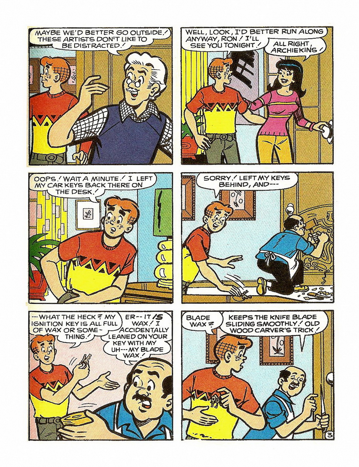 Read online Archie's Double Digest Magazine comic -  Issue #102 - 166