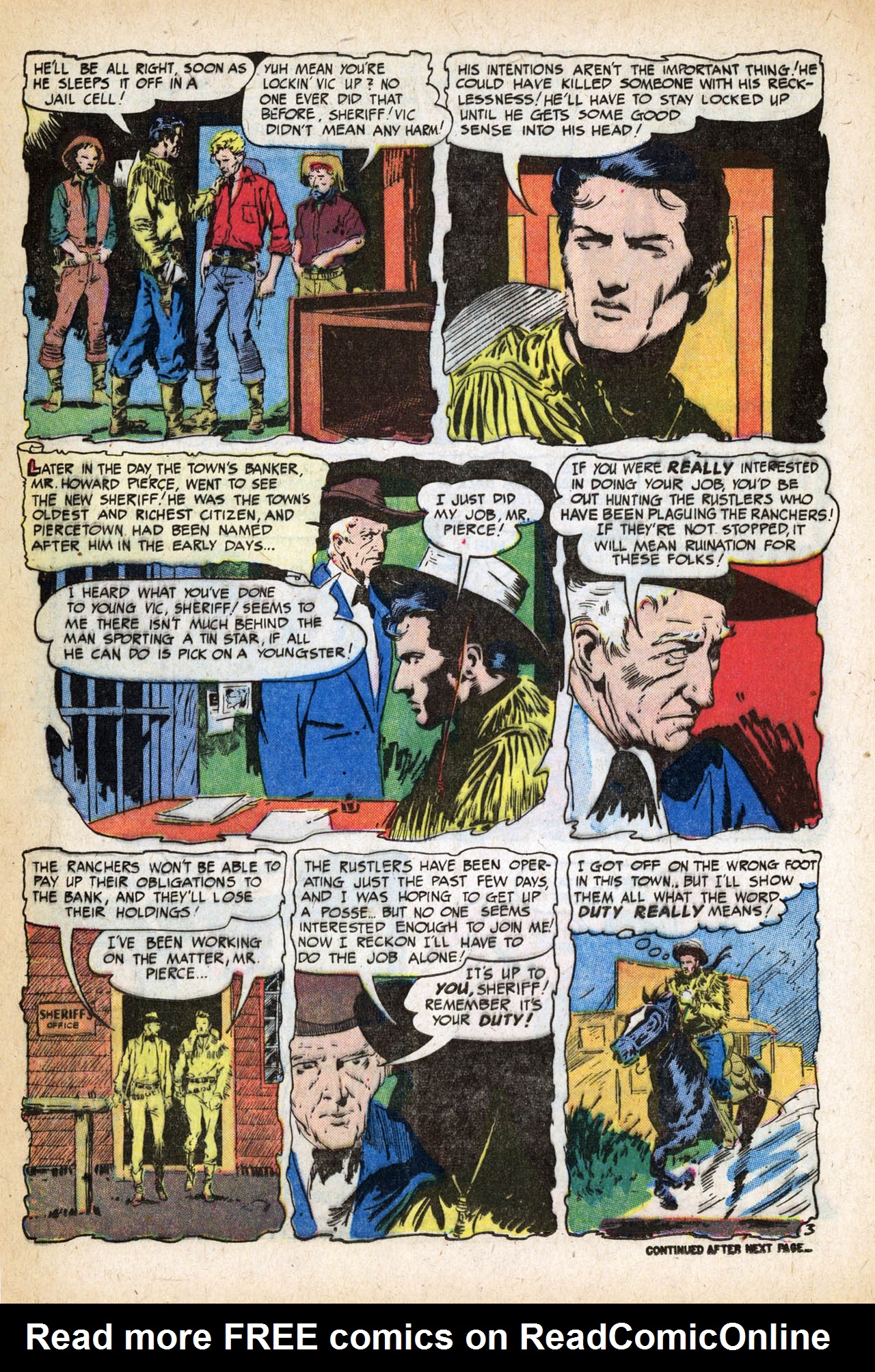 Read online Western Outlaws (1954) comic -  Issue #11 - 12
