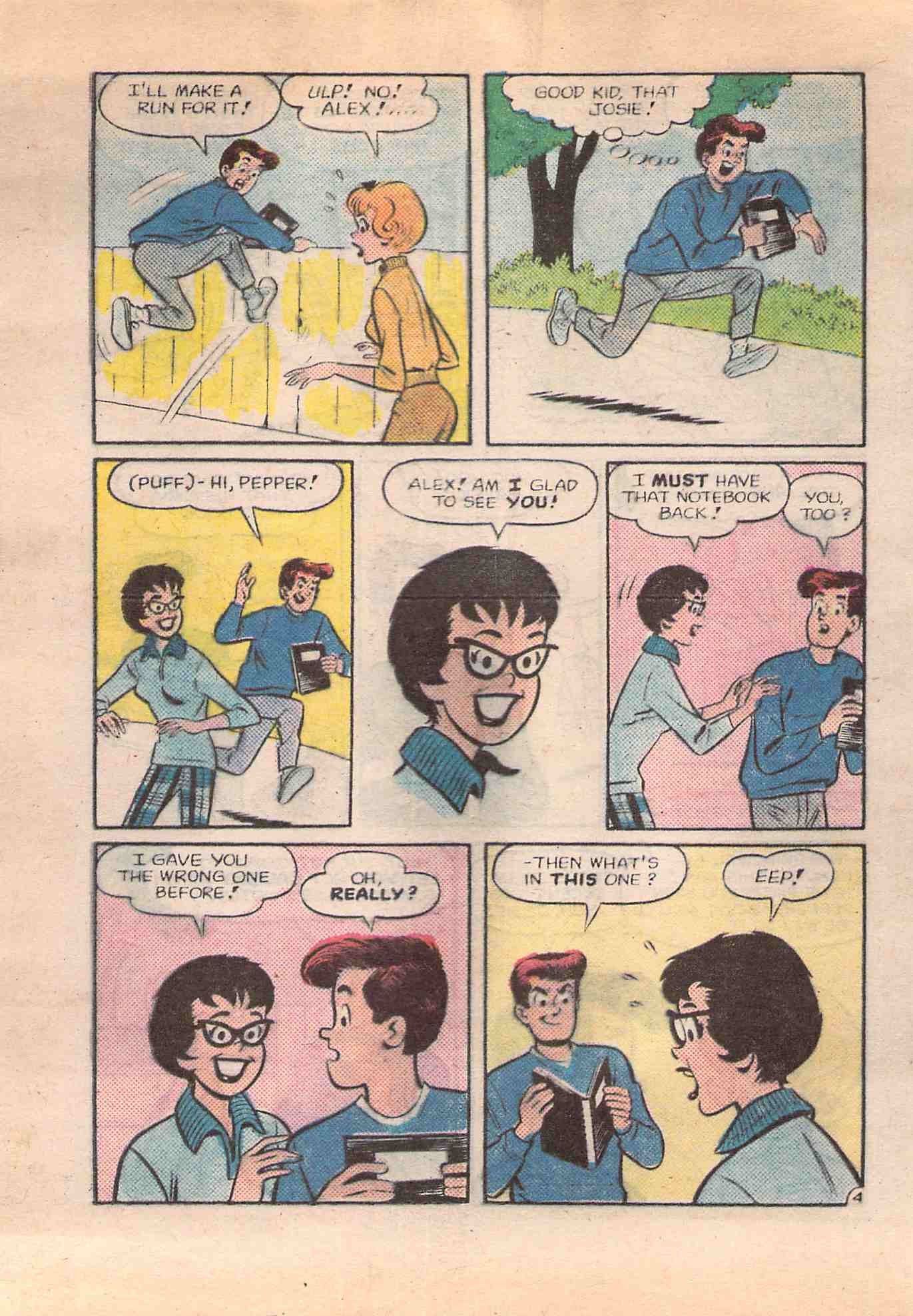 Read online Archie's Double Digest Magazine comic -  Issue #32 - 95