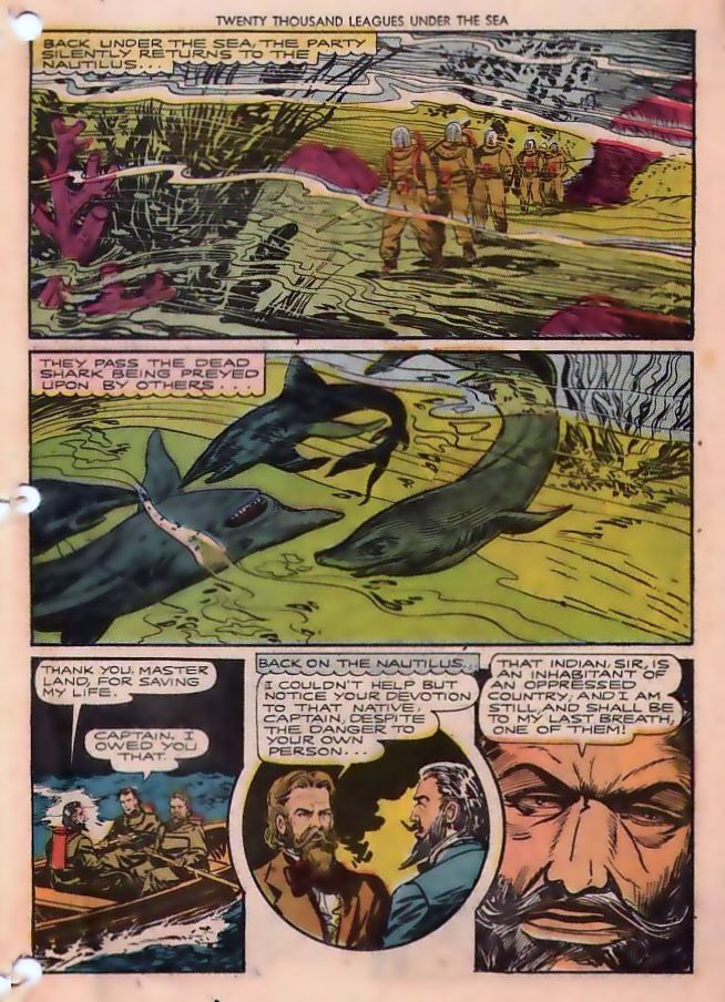 Read online Classics Illustrated comic -  Issue #47 - 23