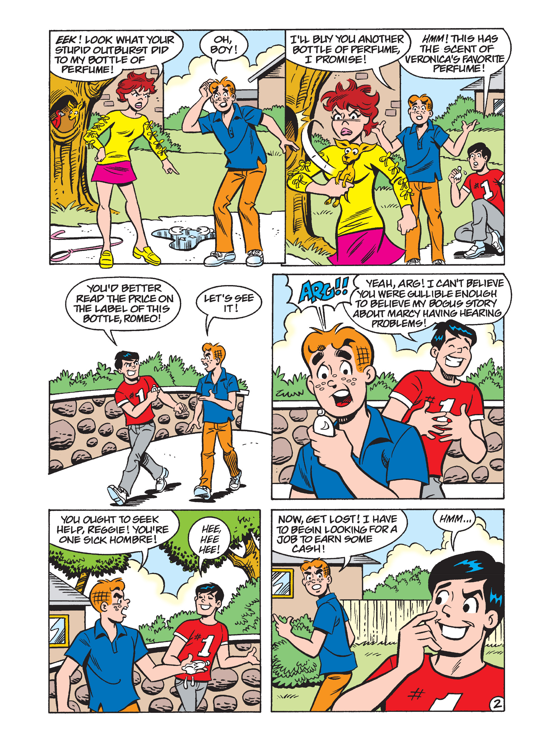 Read online Archie's Double Digest Magazine comic -  Issue #242 - 3