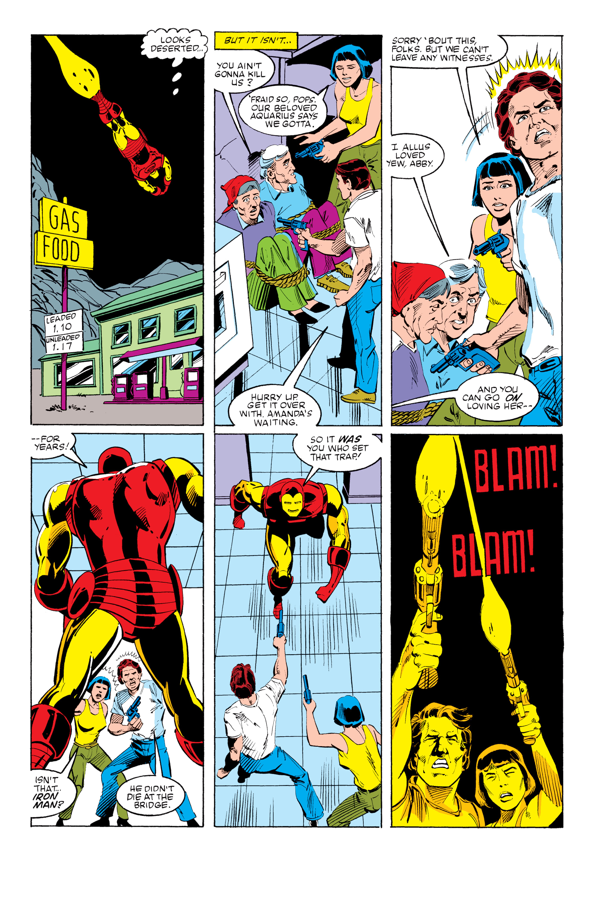 Read online Iron Man Epic Collection comic -  Issue # Duel of Iron (Part 3) - 11