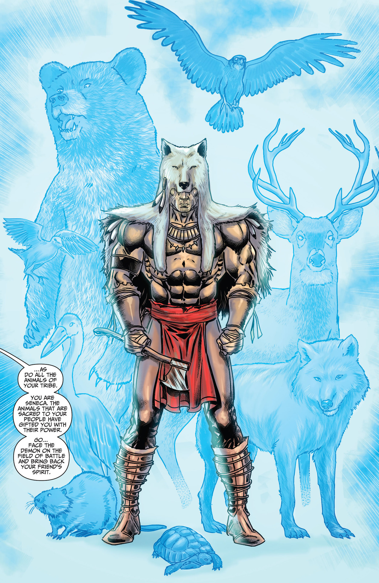 Read online Robyn Hood: Dark Shaman comic -  Issue # Full - 24