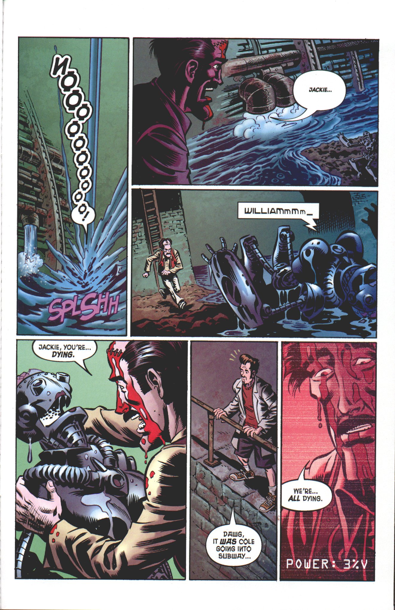 Read online Man With The Screaming Brain comic -  Issue #4 - 30