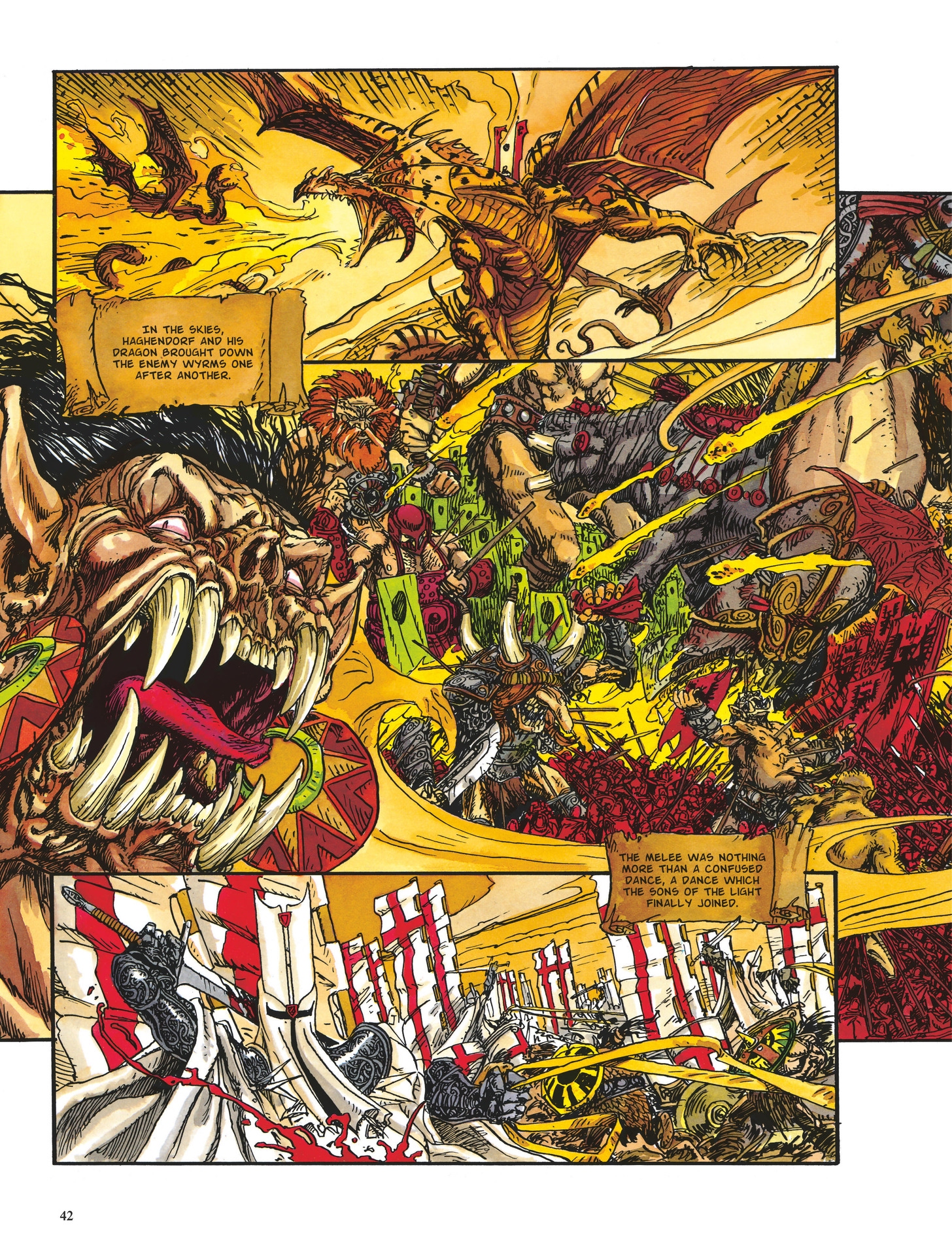 Read online The Black Moon Chronicles comic -  Issue #5 - 41